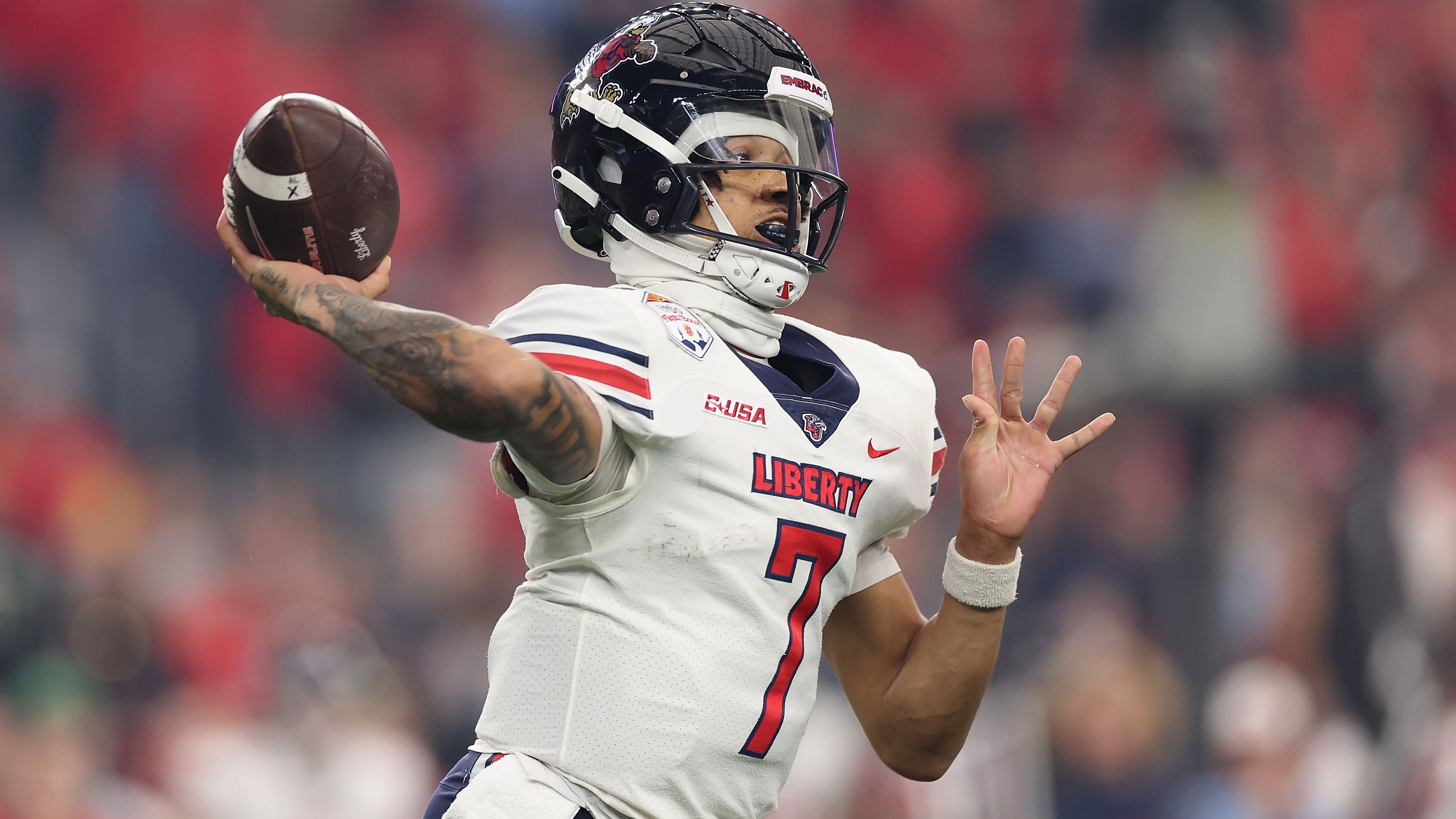 Vrbo Fiesta Bowl - Liberty v Oregon