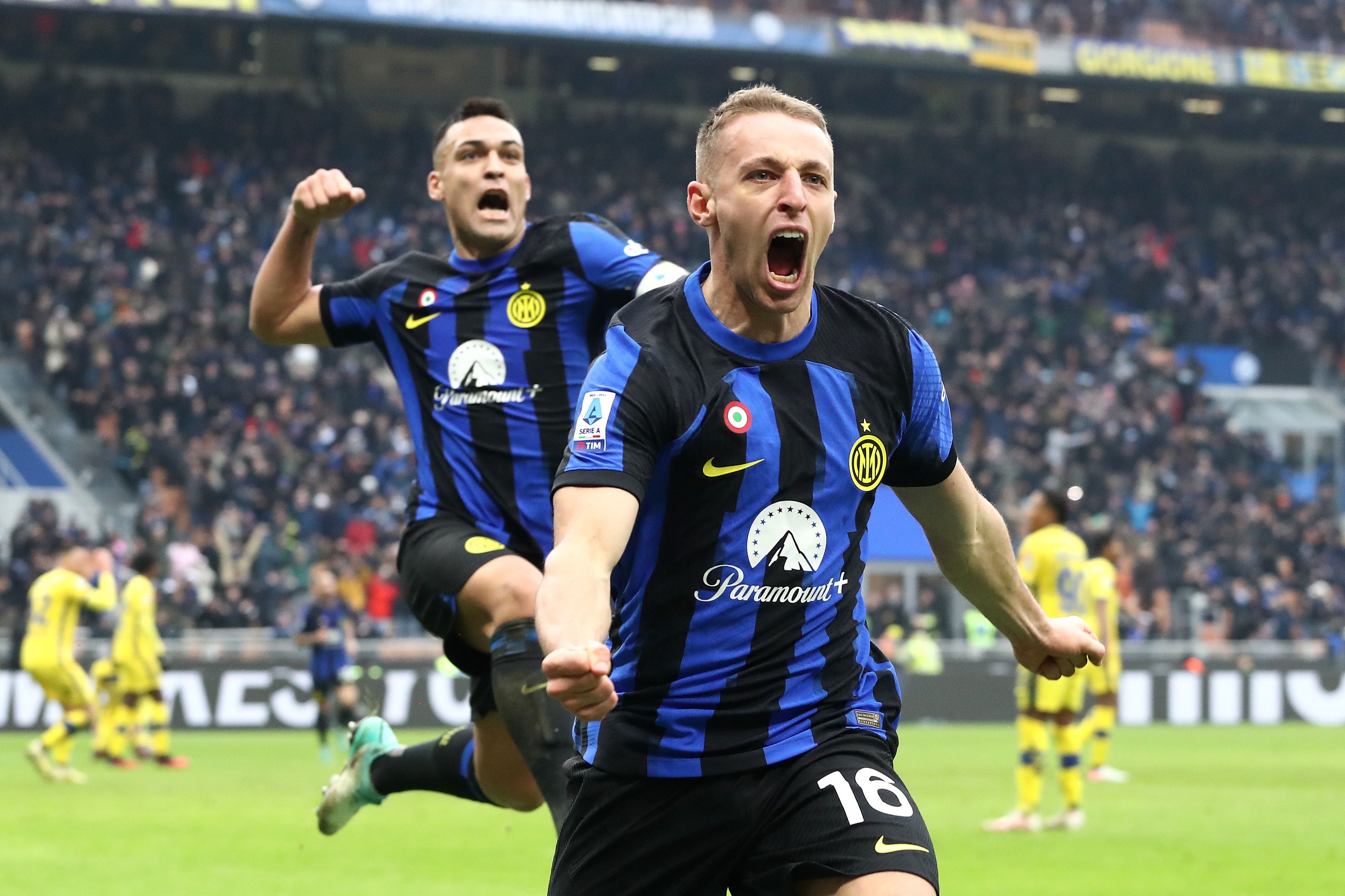 FC Internazionale v Hellas Verona FC - Serie A TIM