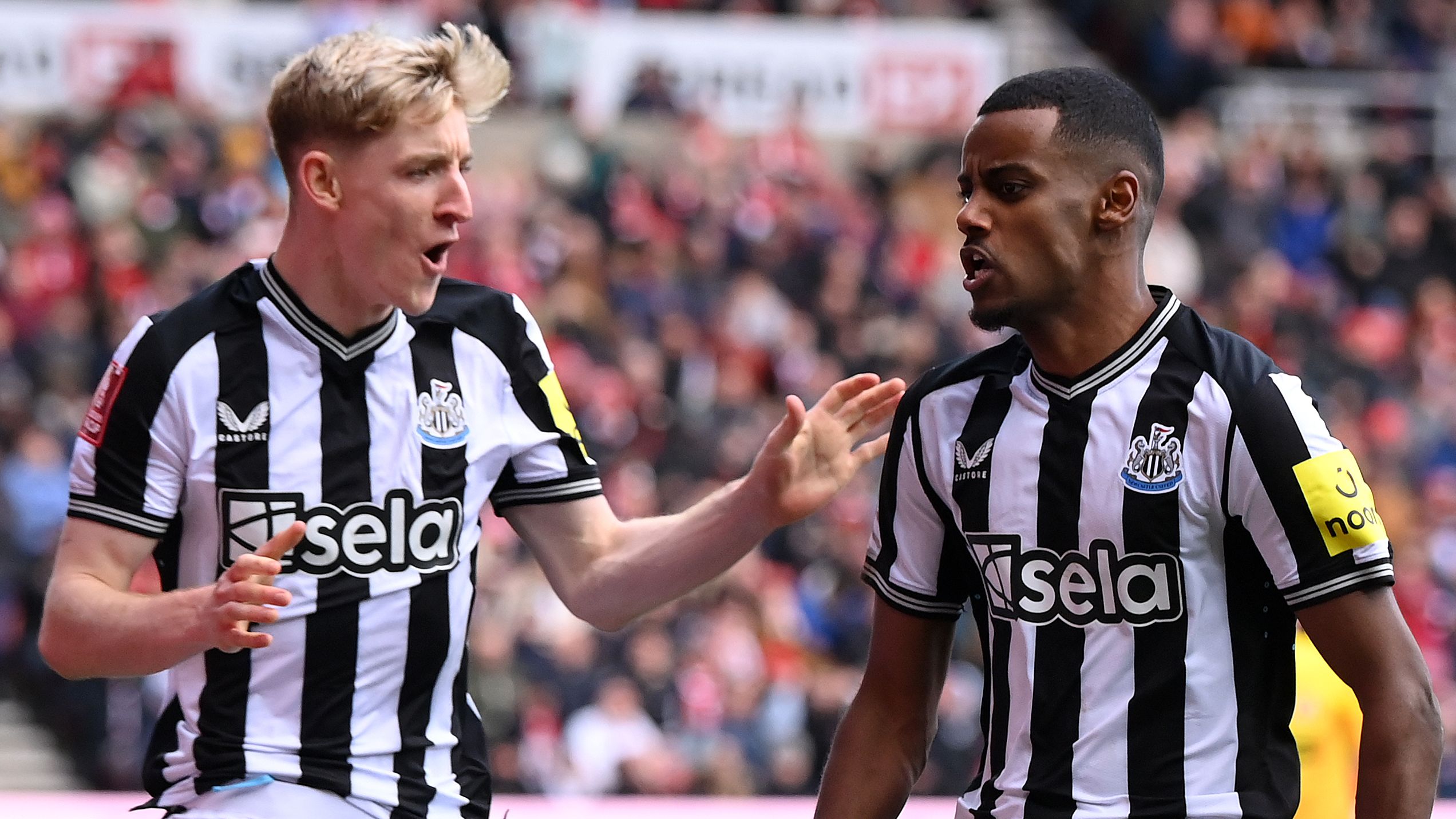 Sunderland v Newcastle United - Emirates FA Cup Third Round