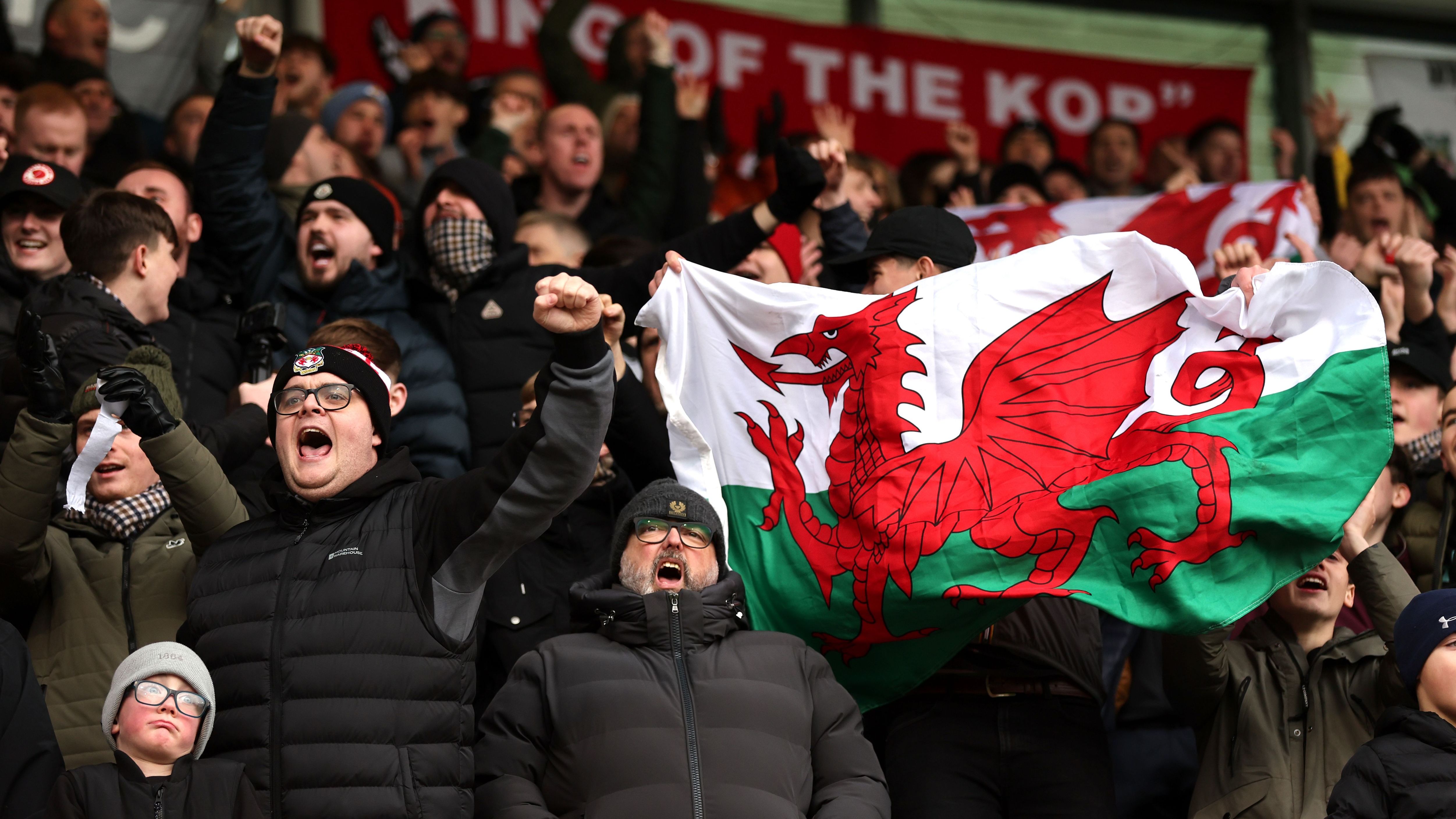 Shrewsbury Town v Wrexham - Emirates FA Cup Third Round