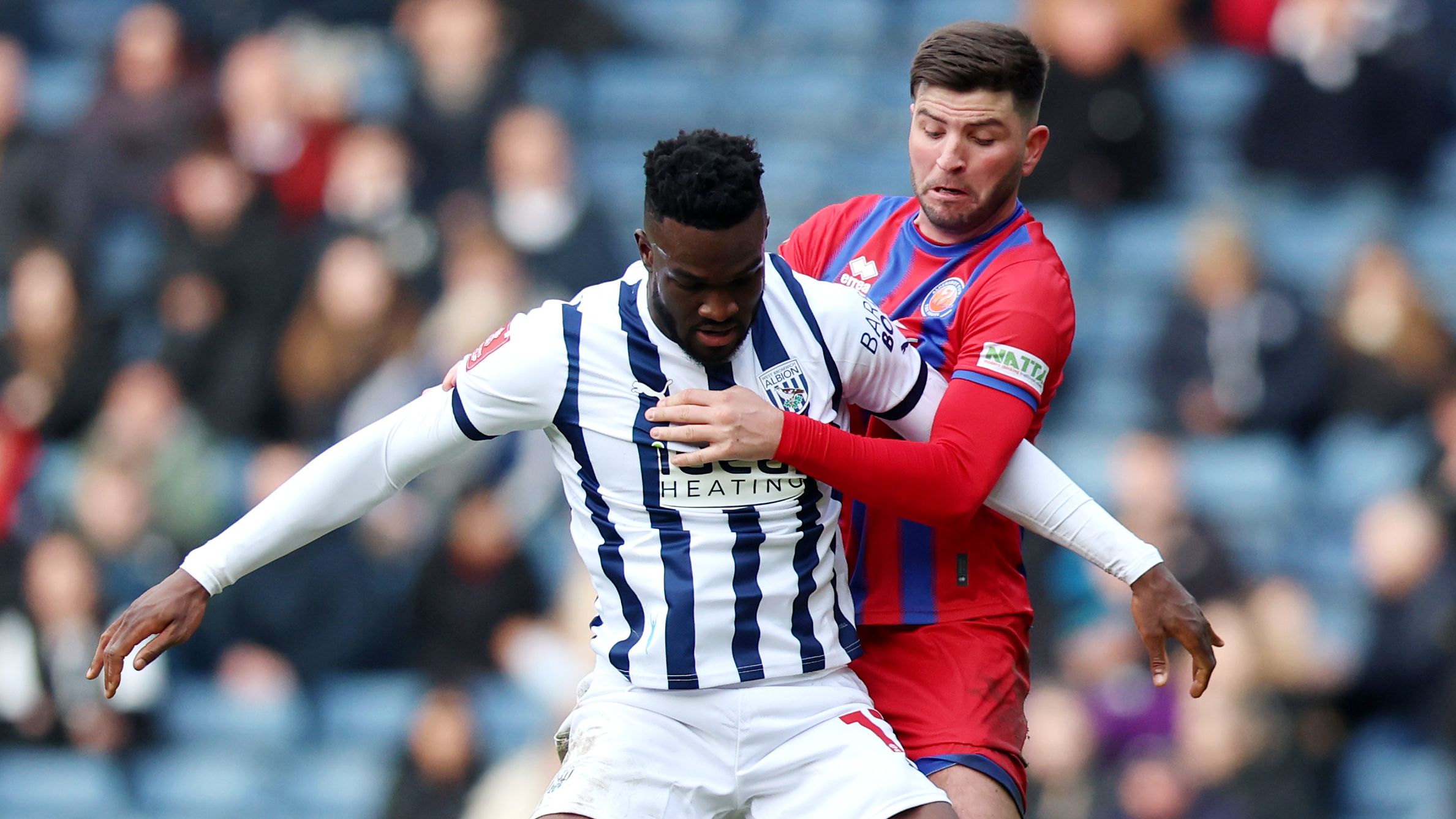 West Bromwich Albion v Aldershot Town - Emirates FA Cup Third Round