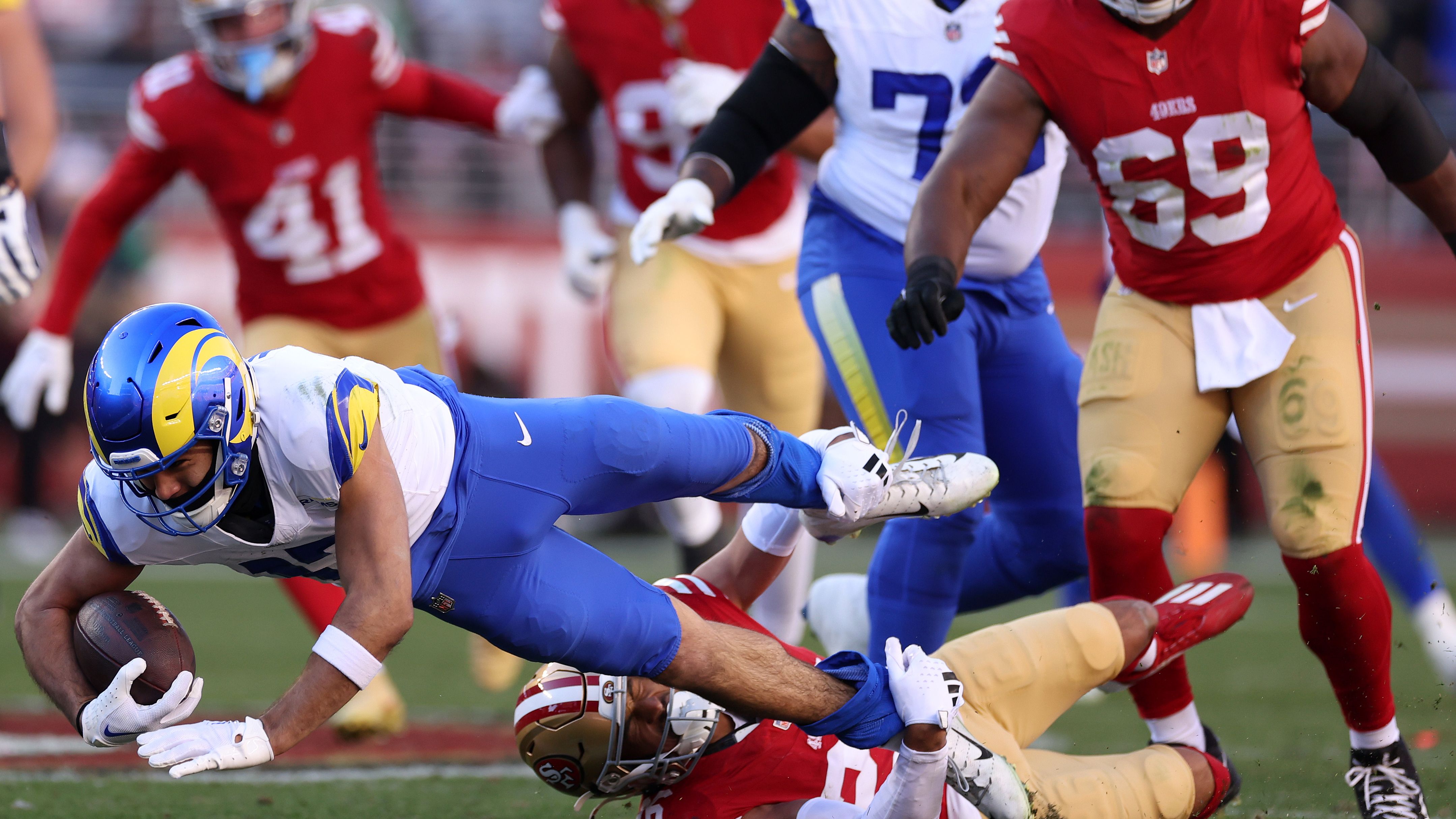 Los Angeles Rams v San Francisco 49ers