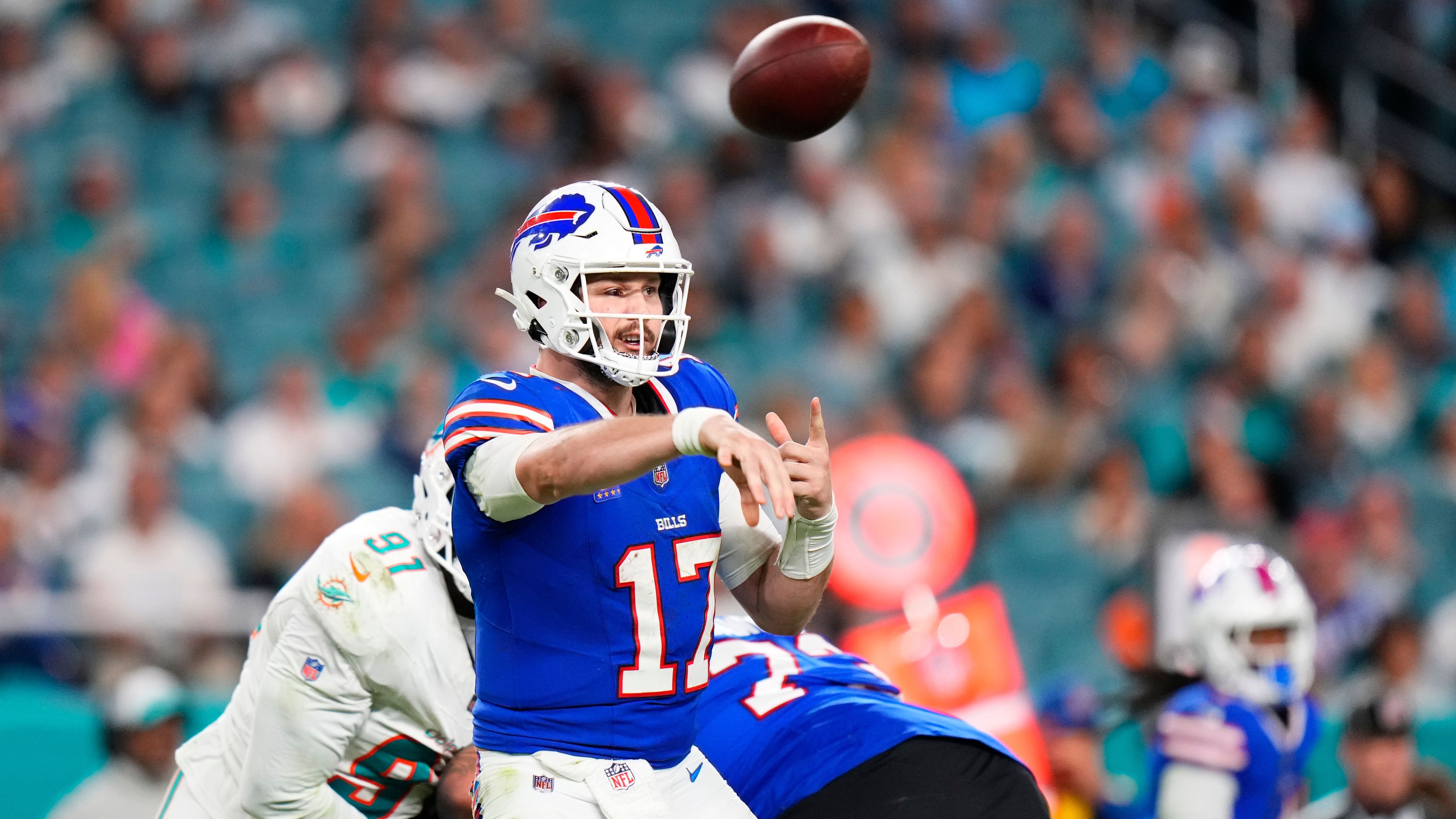 Buffalo Bills v Miami Dolphins