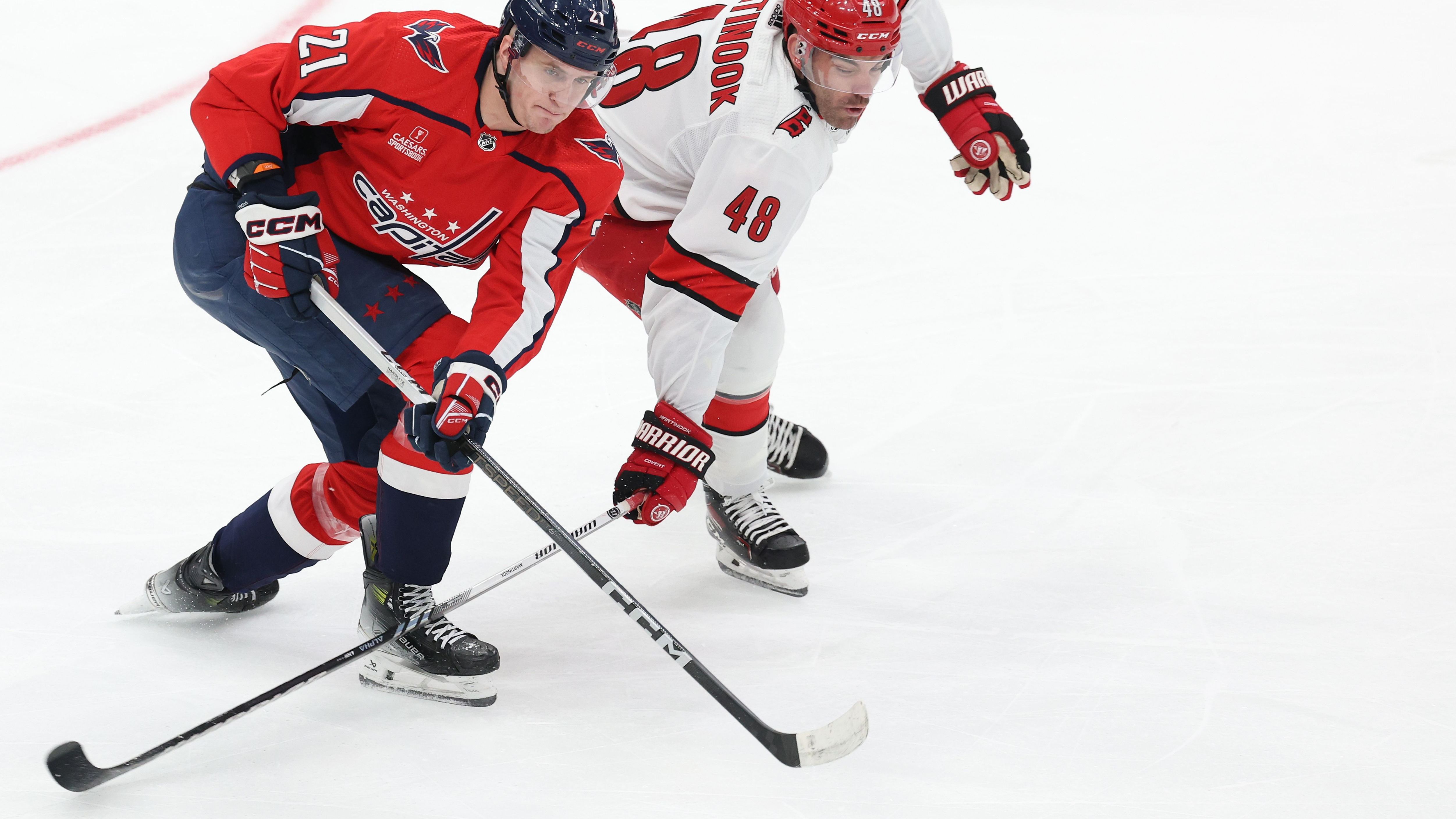 Carolina Hurricanes v Washington Capitals