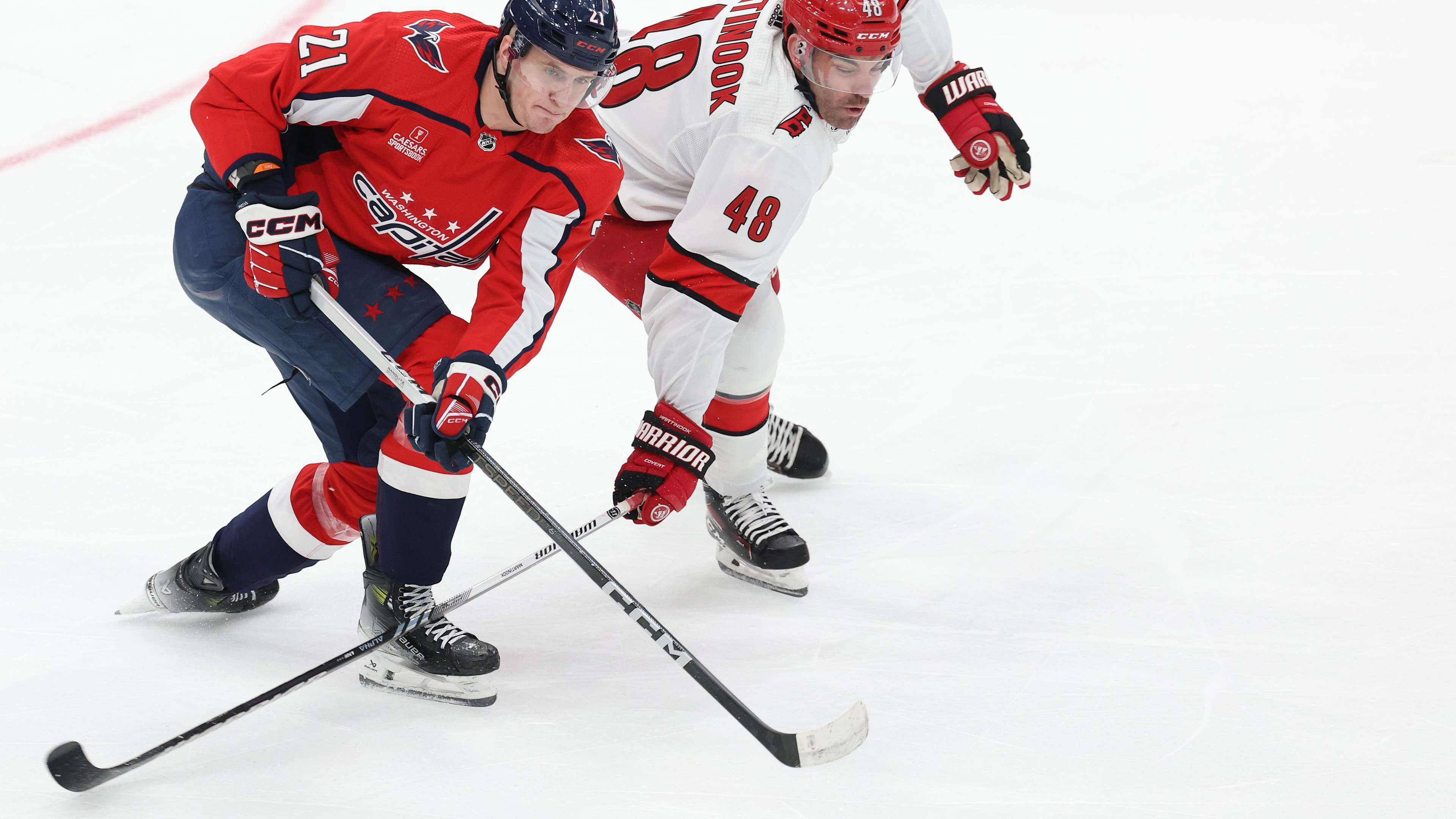 Carolina Hurricanes v Washington Capitals