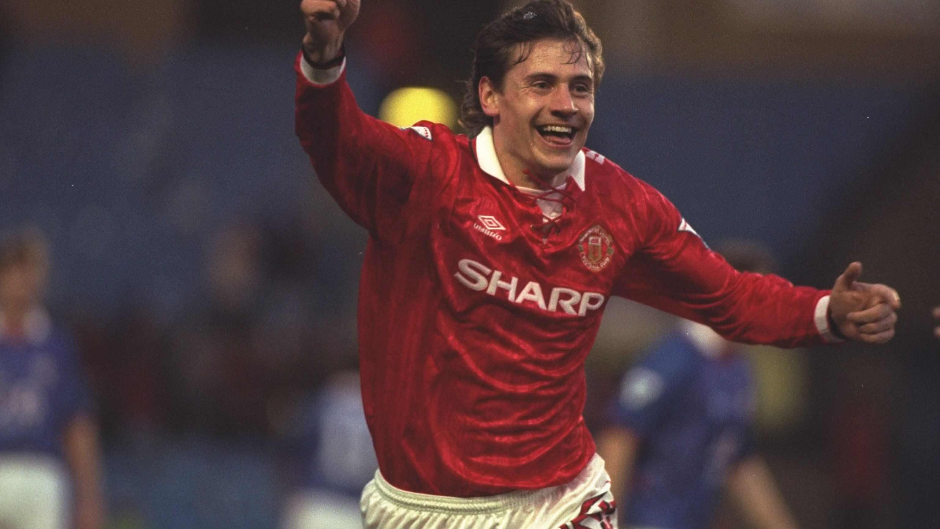 Andrei Kanchelskis of Manchester United