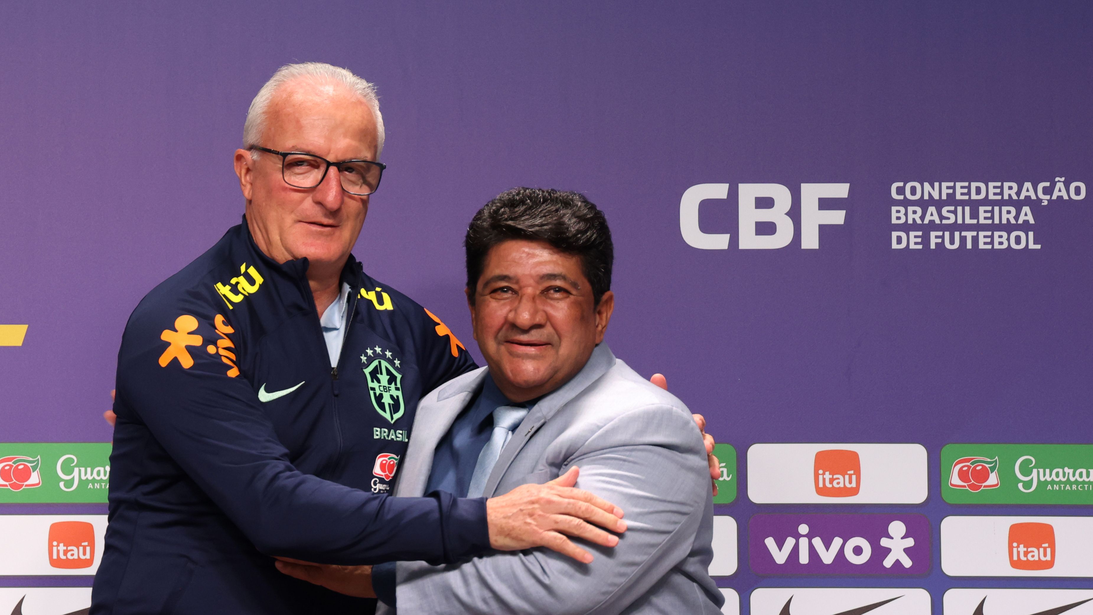 Brazil Unveils New Coach Dorival Junior