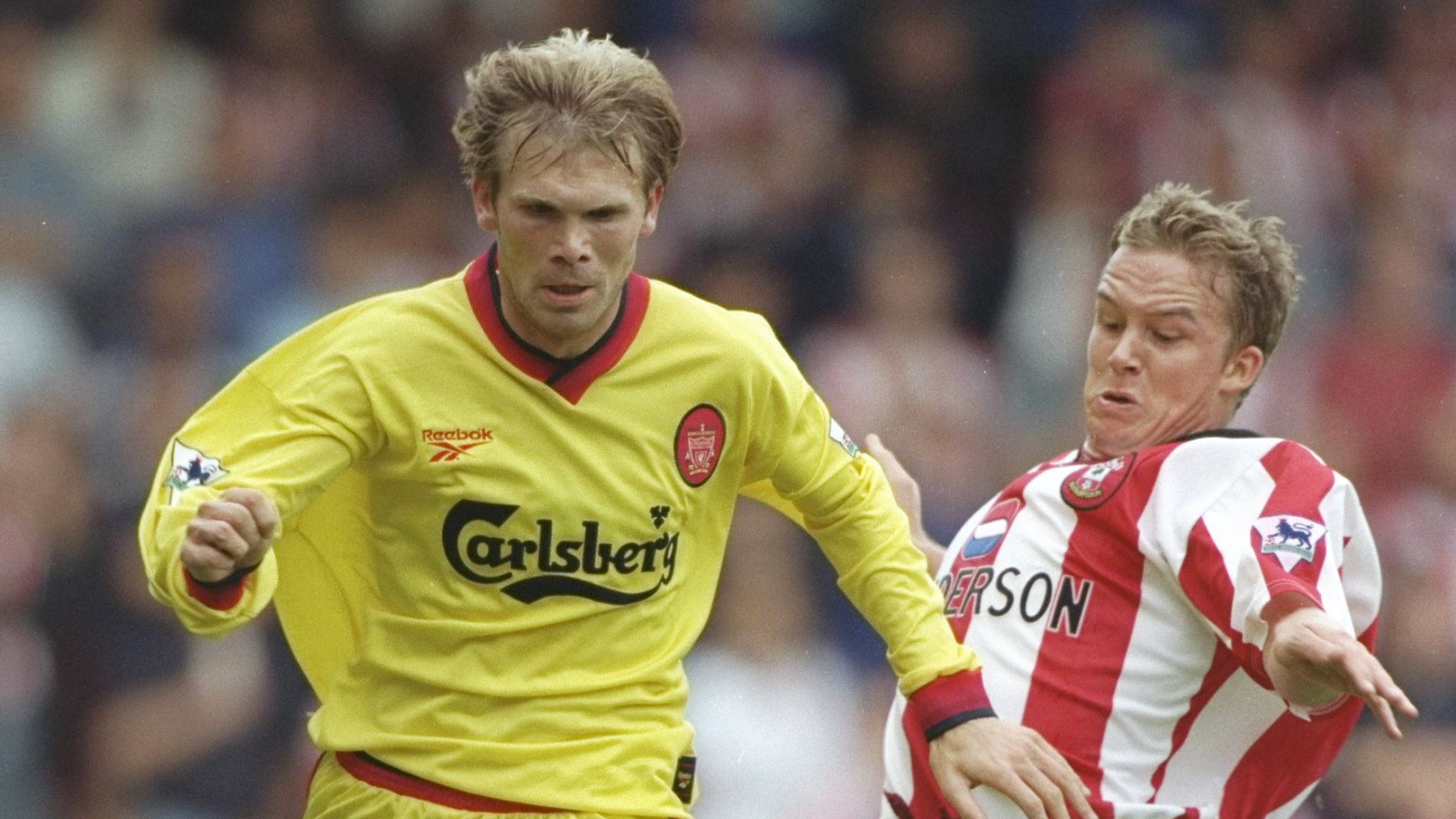 Bjorn Tore Kvarme of Liverpool