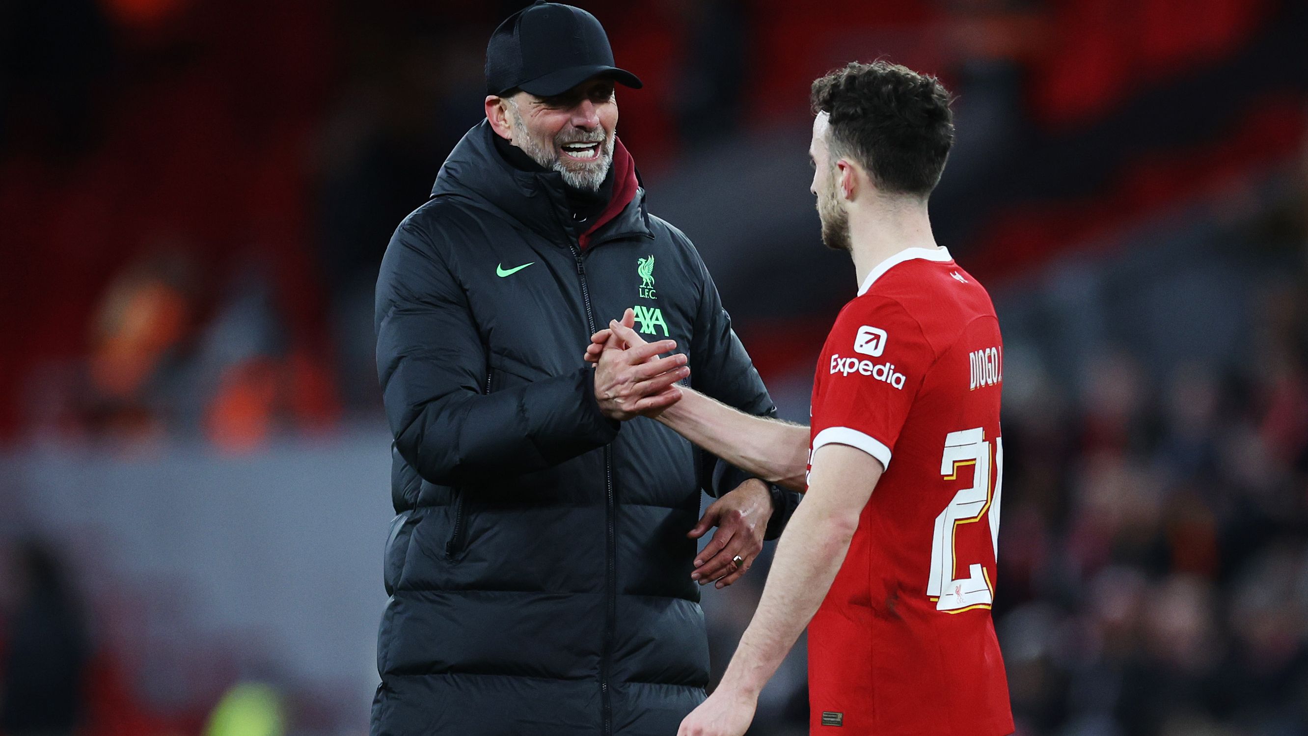 Liverpool v Fulham - Carabao Cup Semi Final First Leg