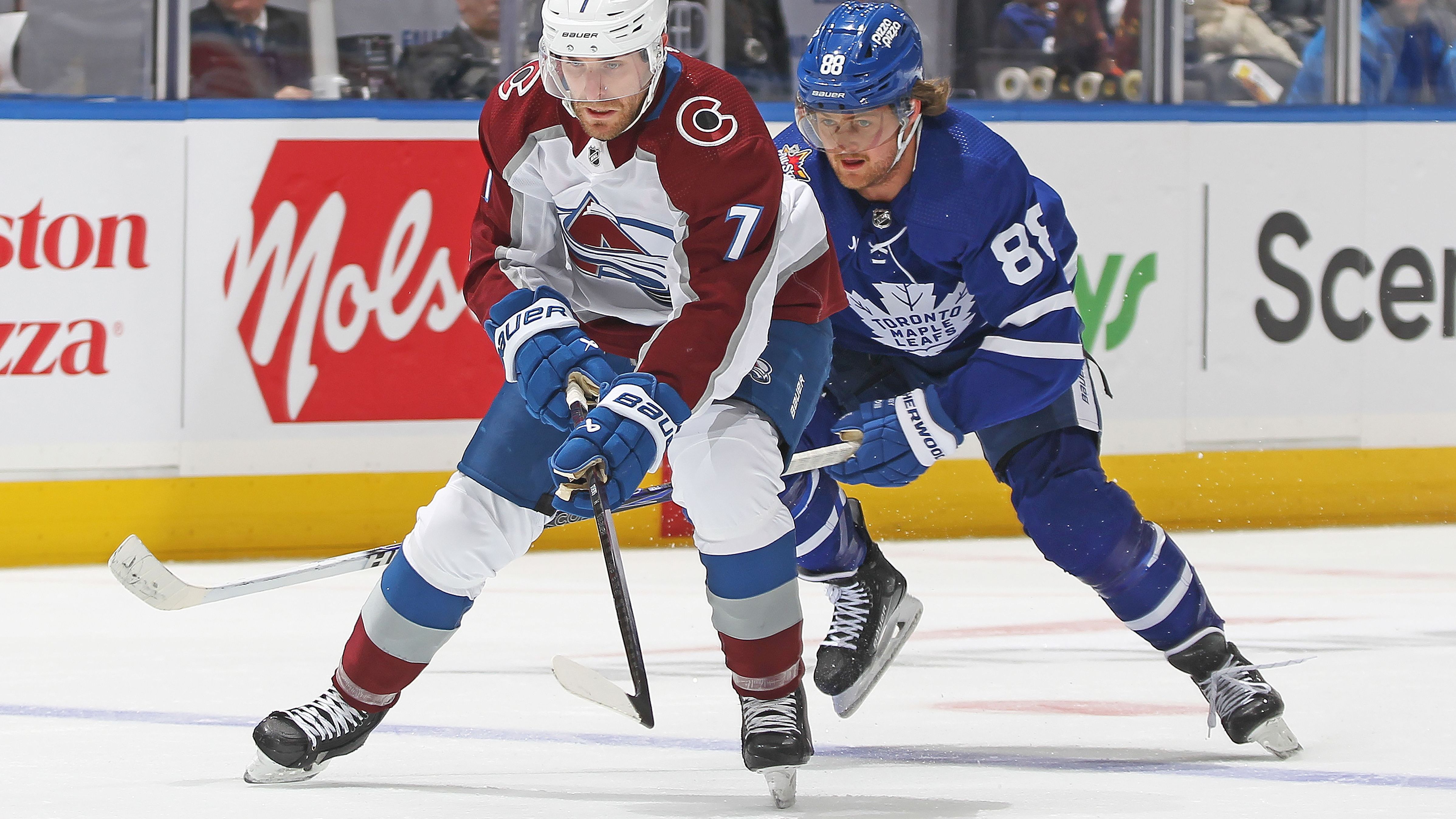 Colorado Avalanche v Toronto Maple Leafs