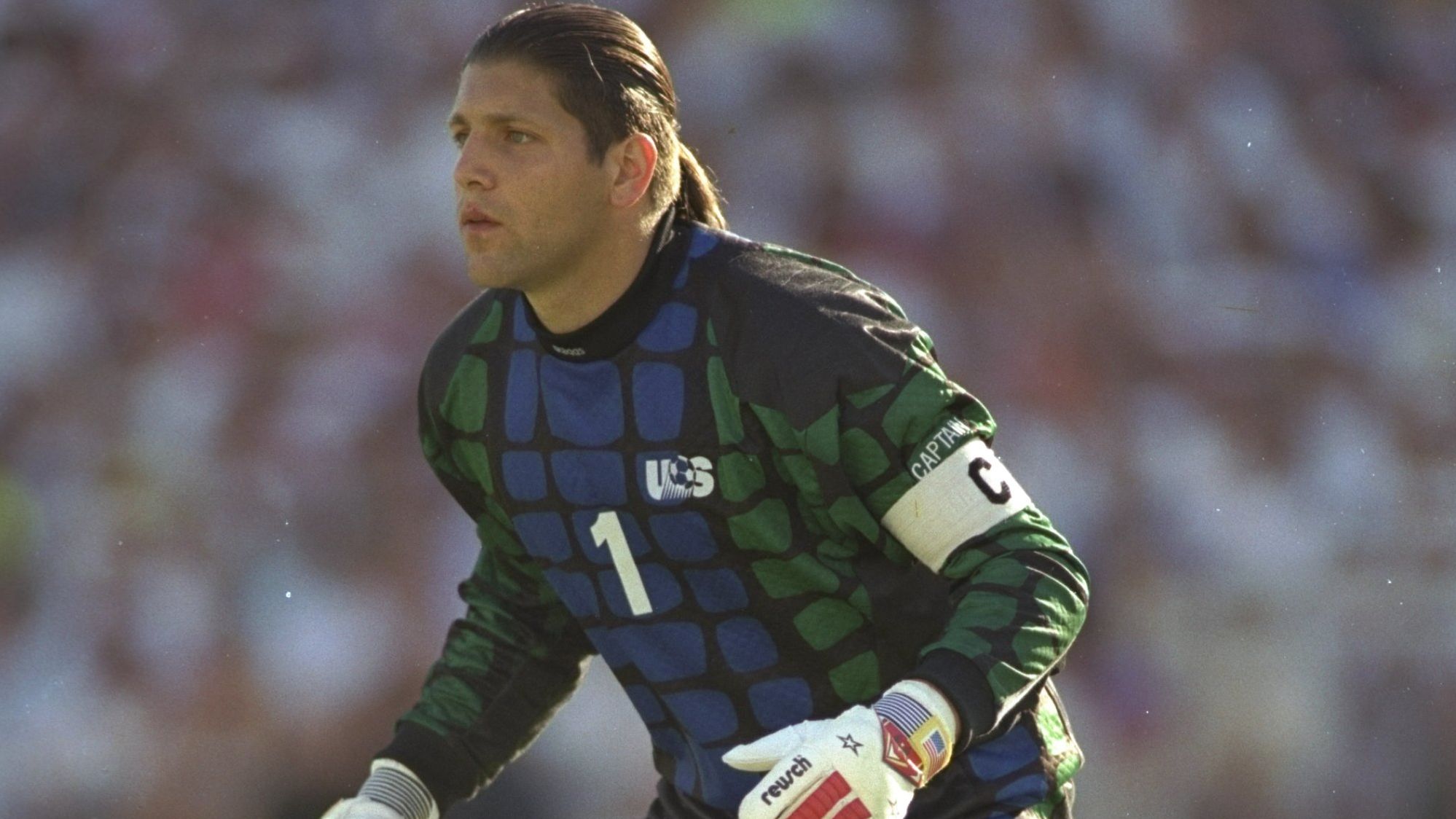 Tony Meola of the USA