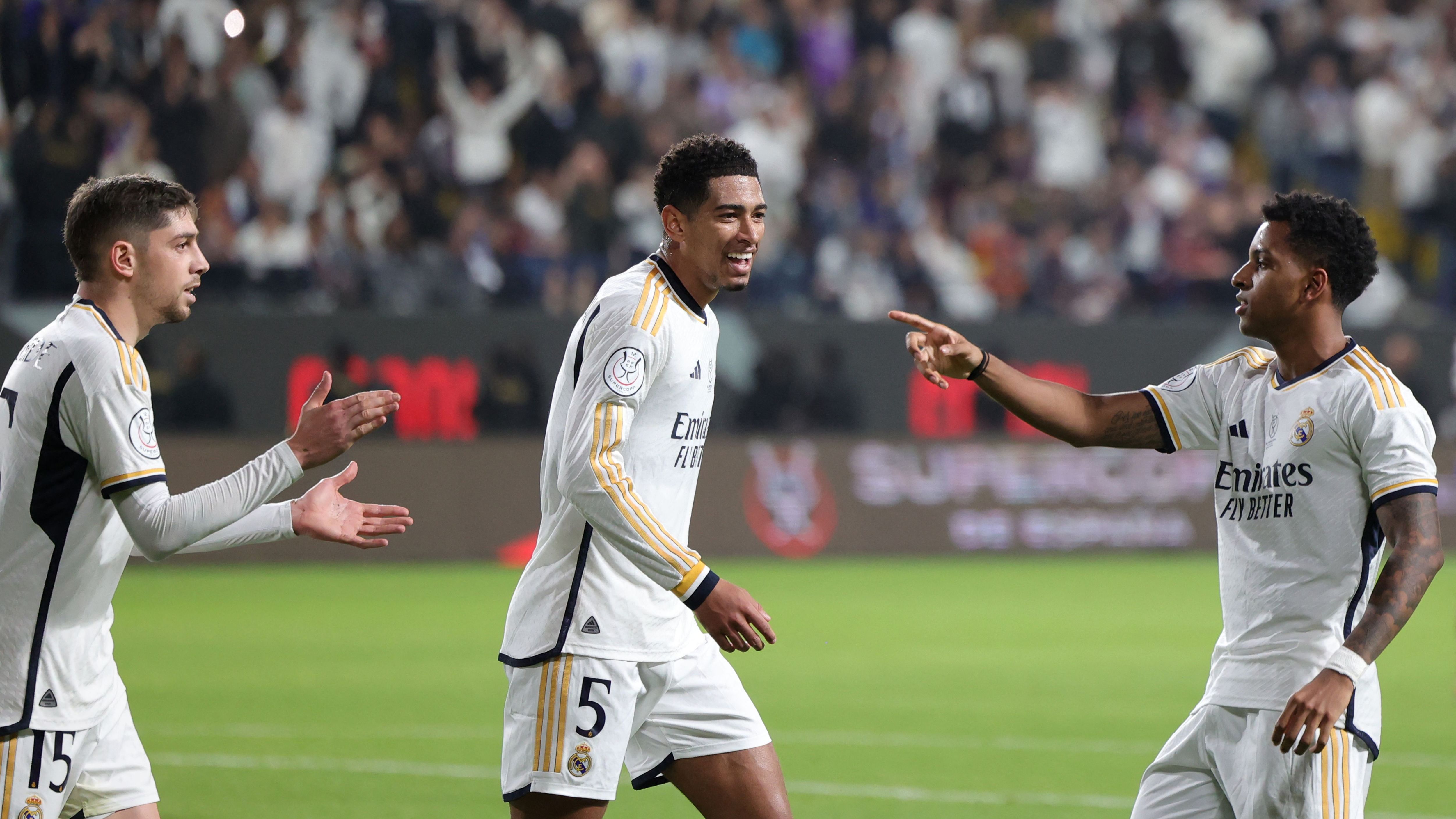 FBL-KSA-ESP-SUPER CUP-REAL MADRID-BARCELONA