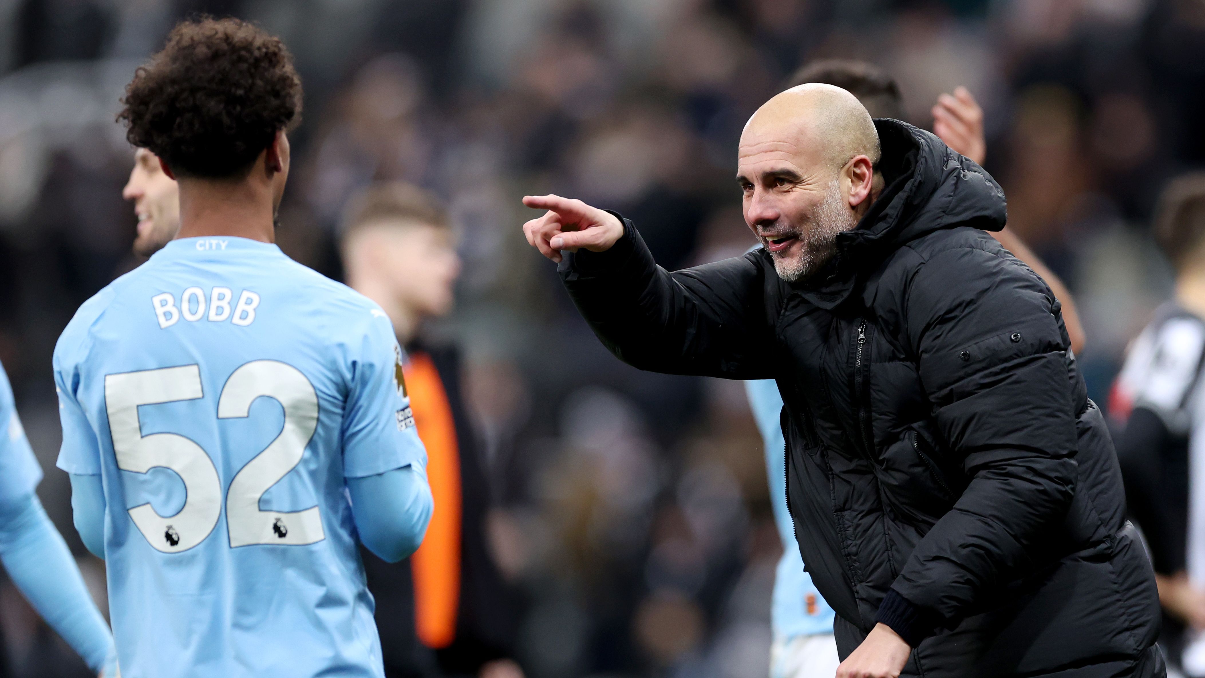 Newcastle United v Manchester City - Premier League