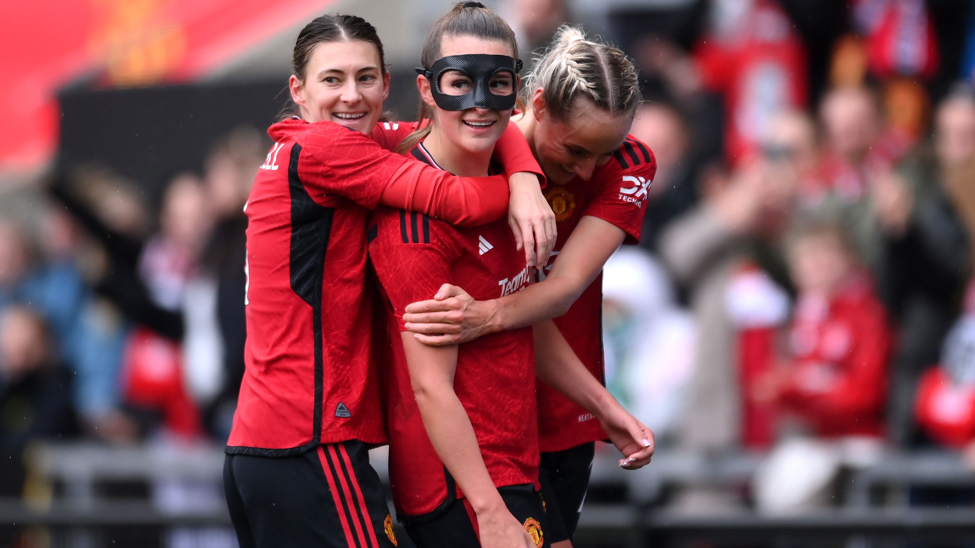 Manchester United Women v Newcastle United Women - Adobe Women's FA Cup Fourth Round