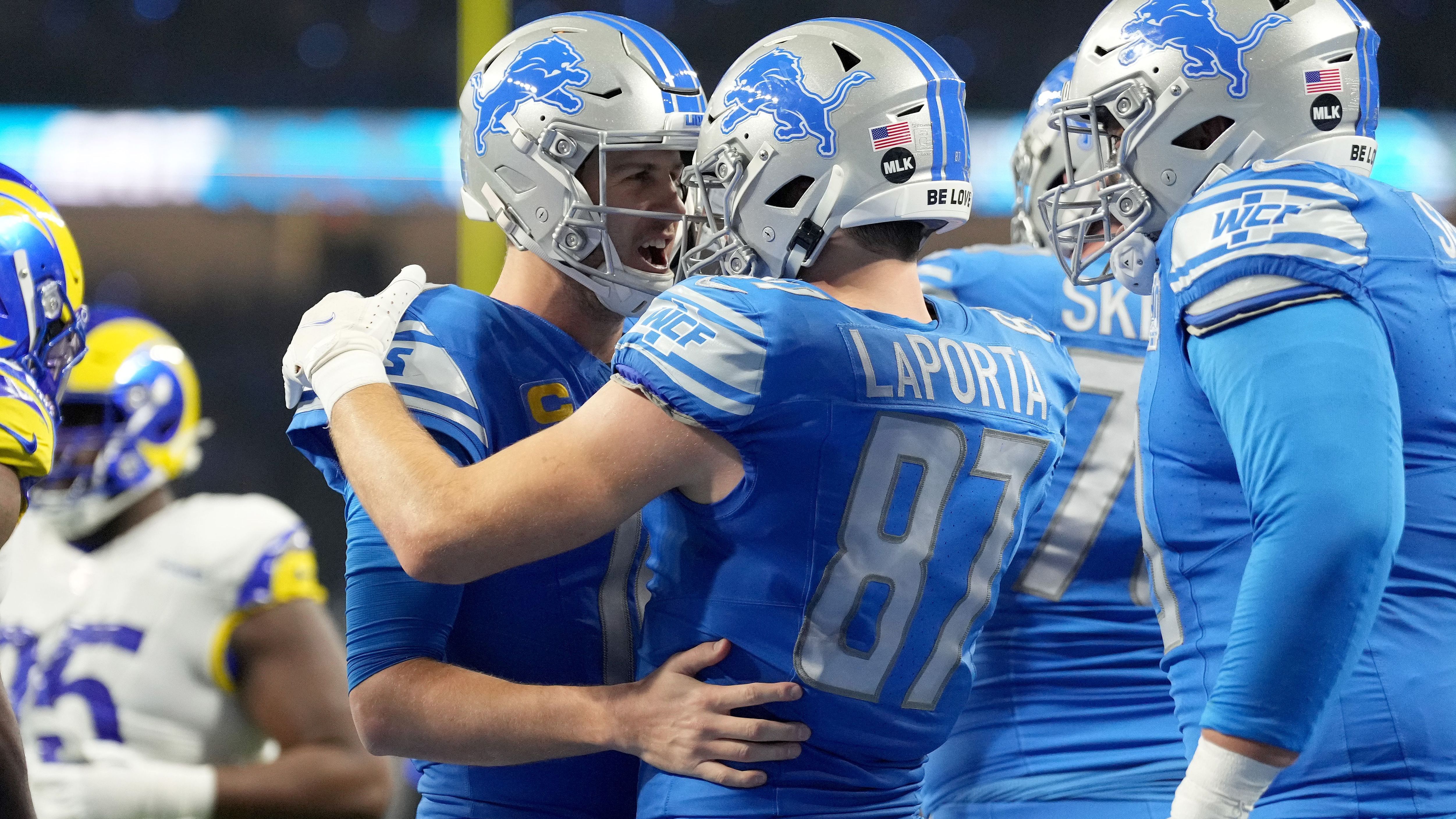 NFC Wild Card Playoffs - Los Angeles Rams v Detroit Lions
