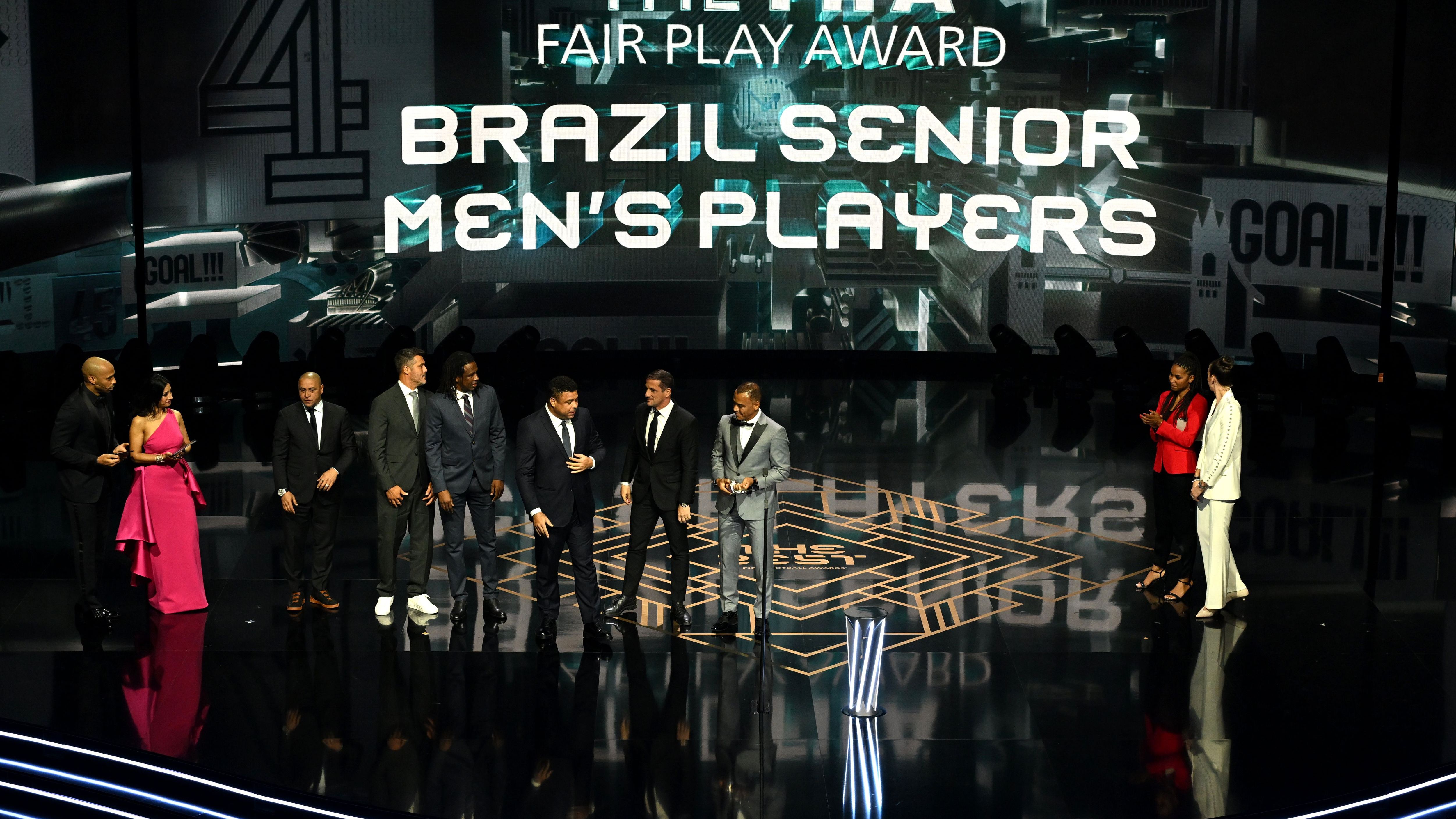 The Best FIFA Football Awards 2023 - Show