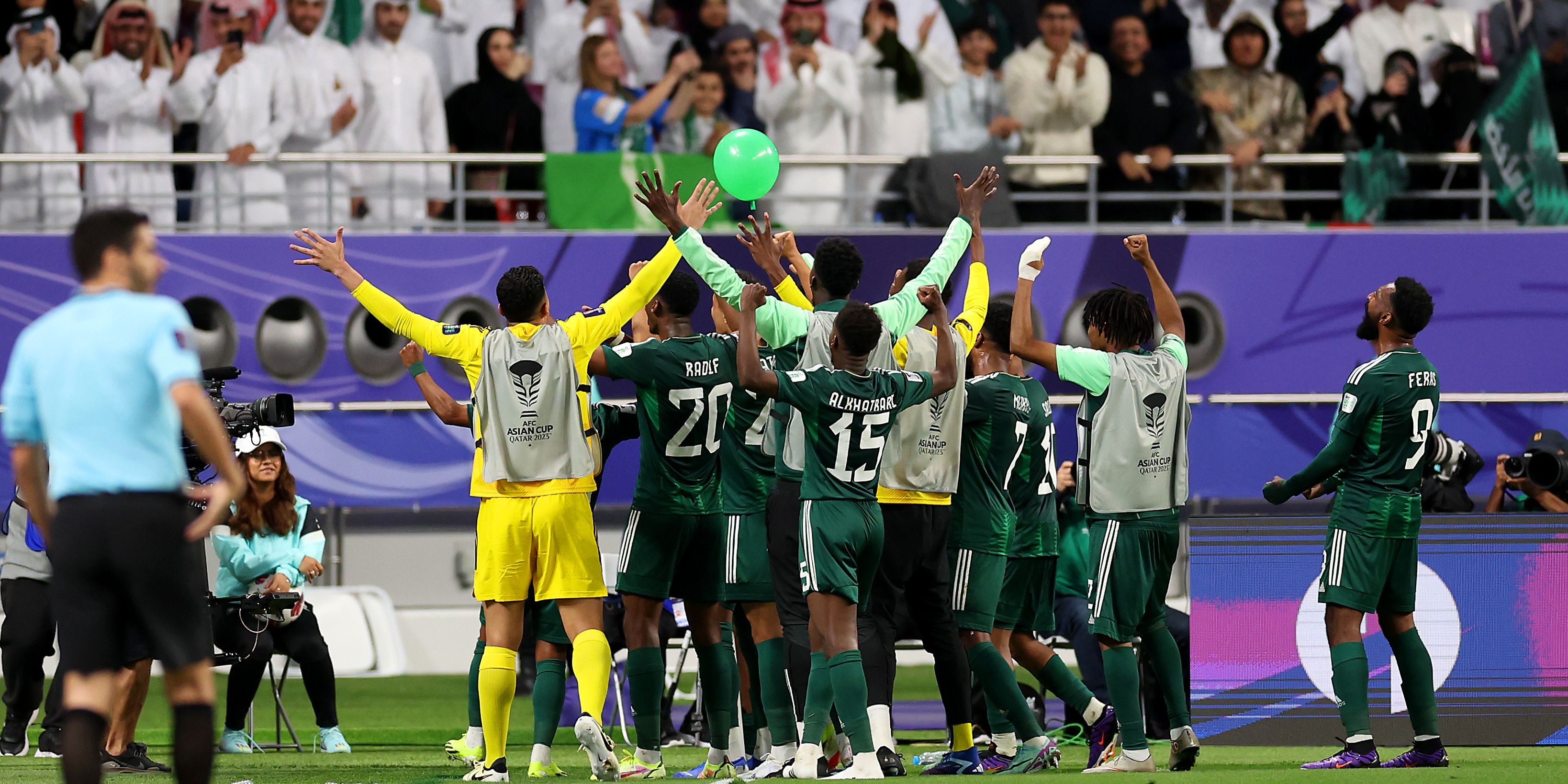 Saudi Arabia v Oman: Group F - AFC Asian Cup