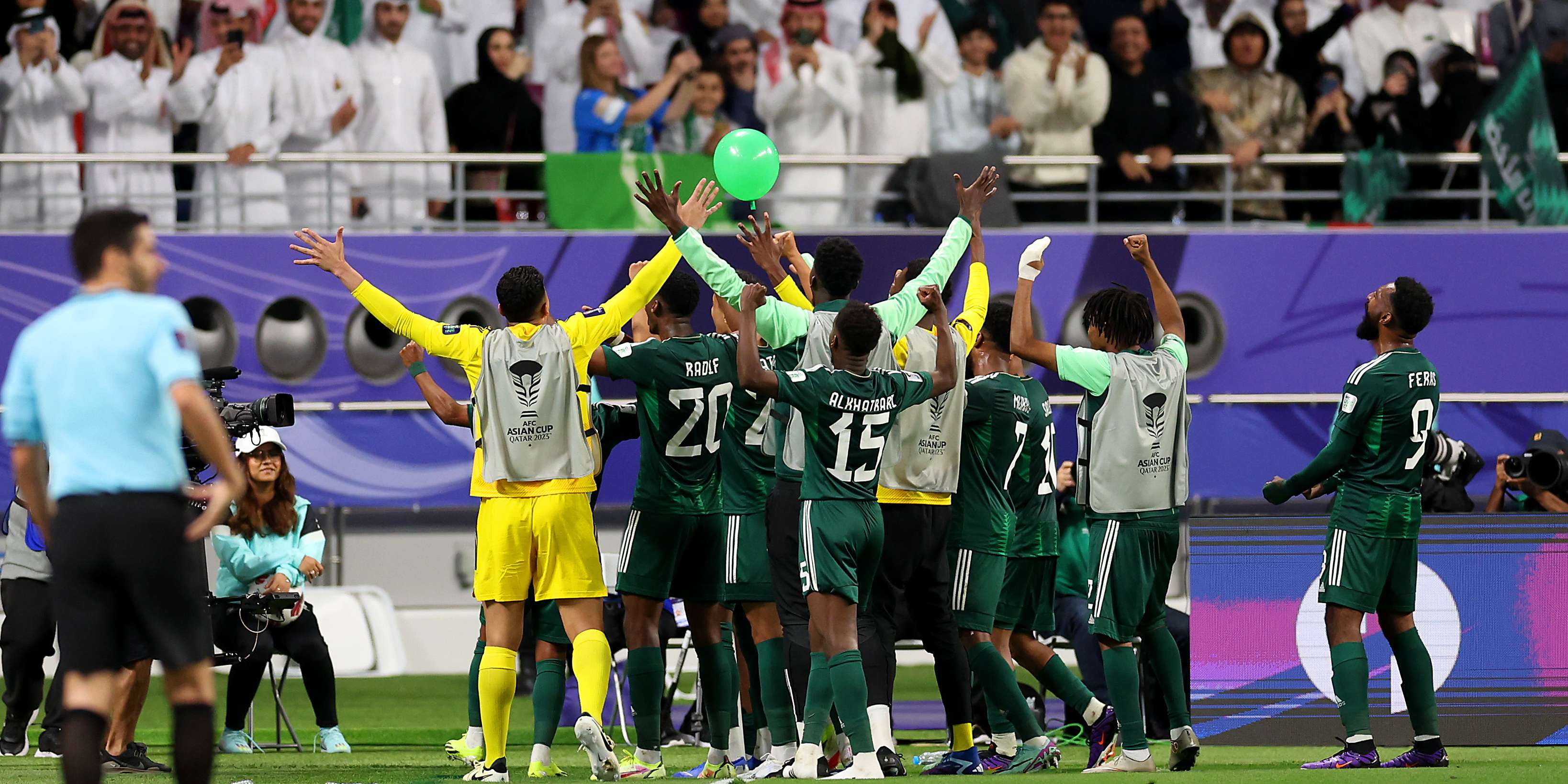 Saudi Arabia v Oman: Group F - AFC Asian Cup