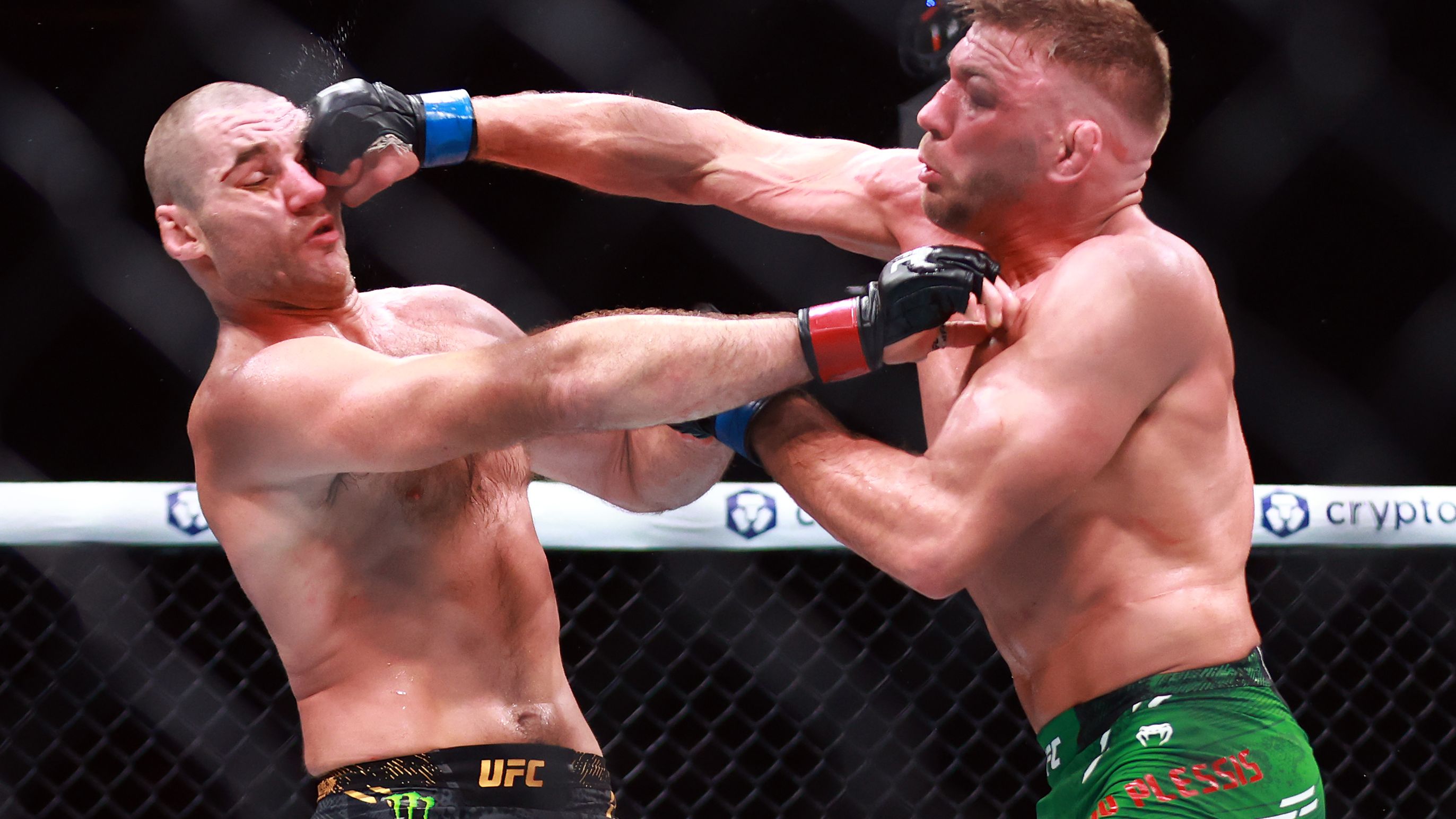 UFC 297: Strickland v Du Plessis