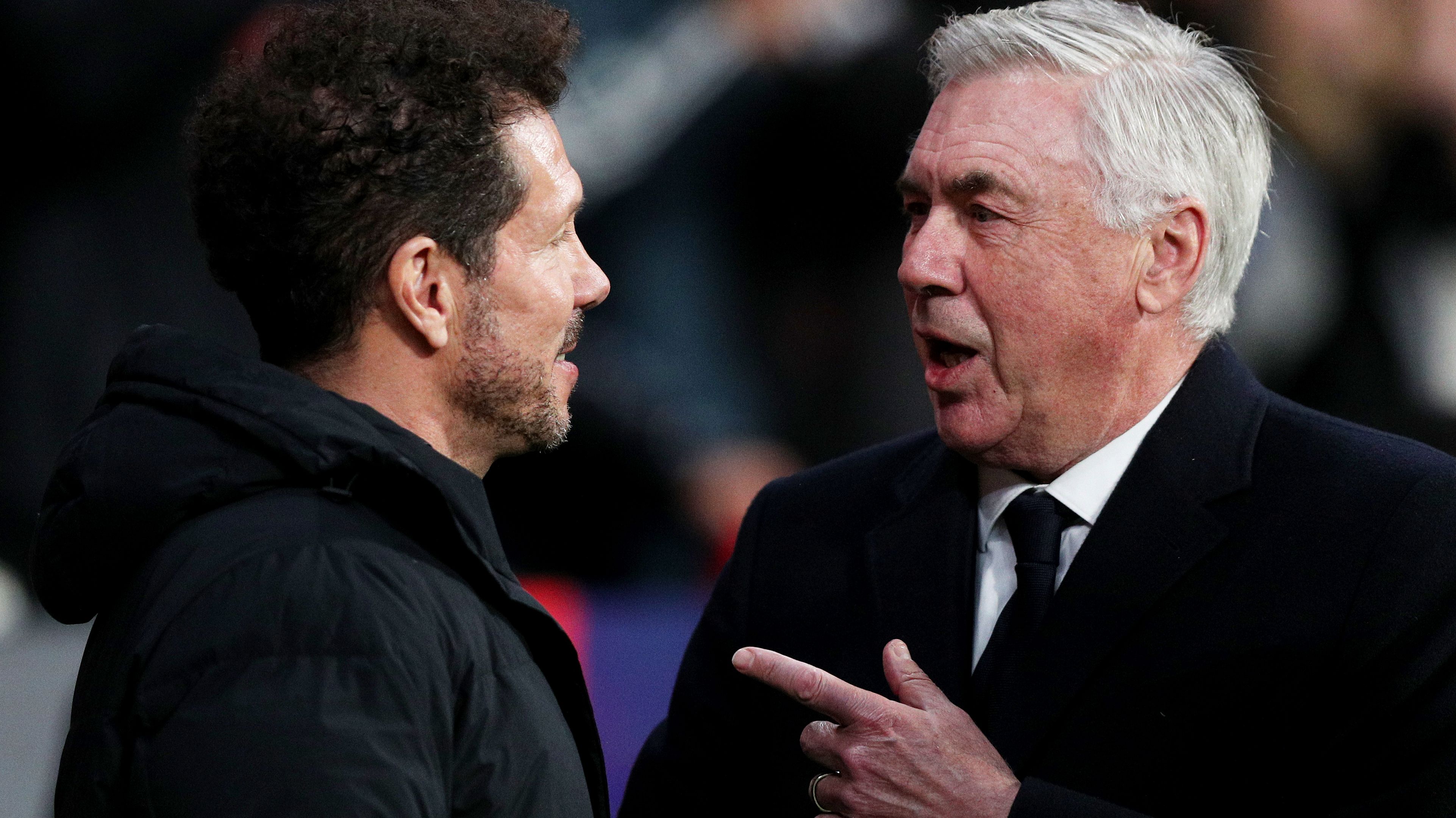 Atletico Madrid v Real Madrid CF - Copa del Rey