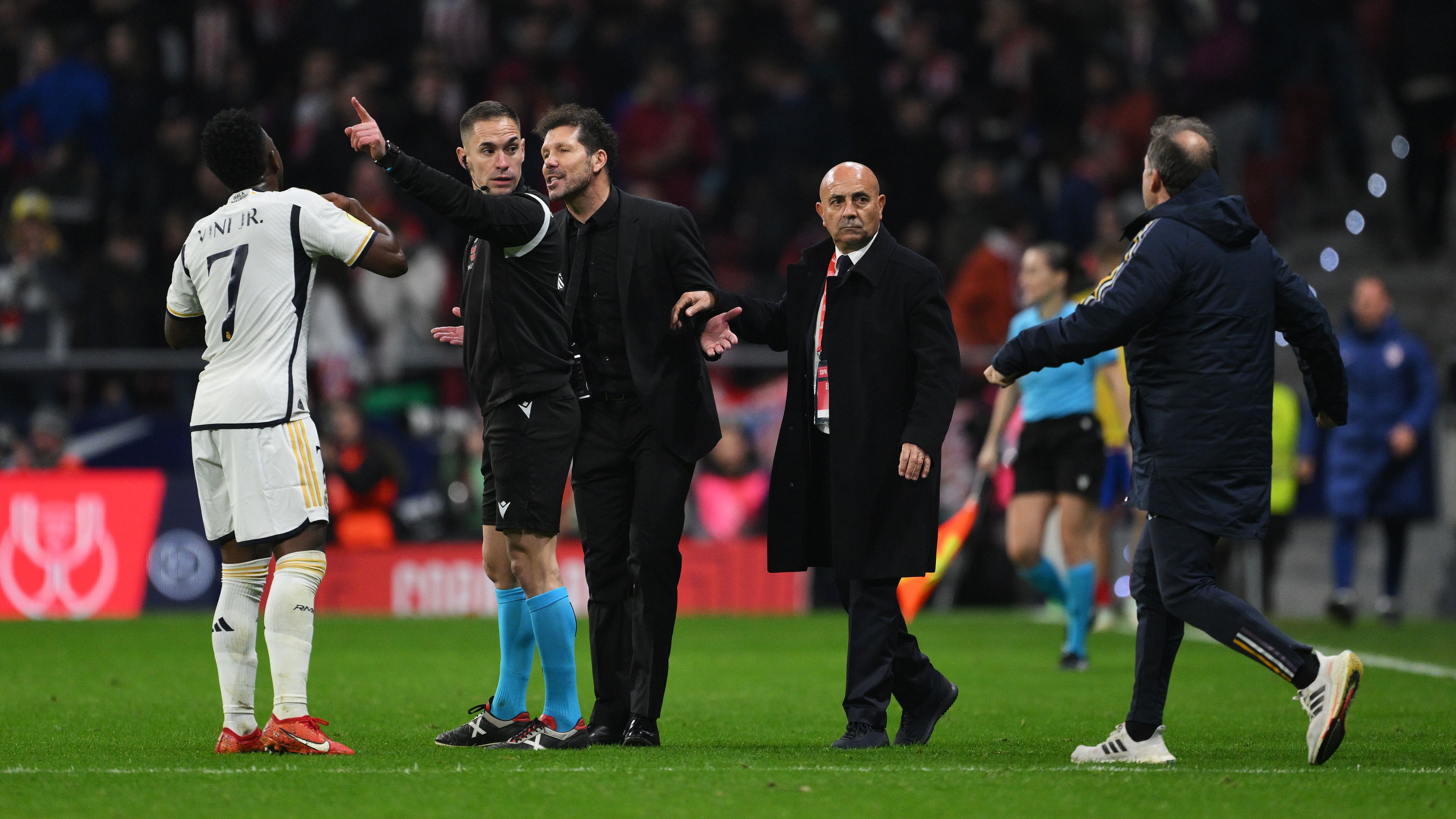 Atletico Madrid v Real Madrid CF - Copa del Rey