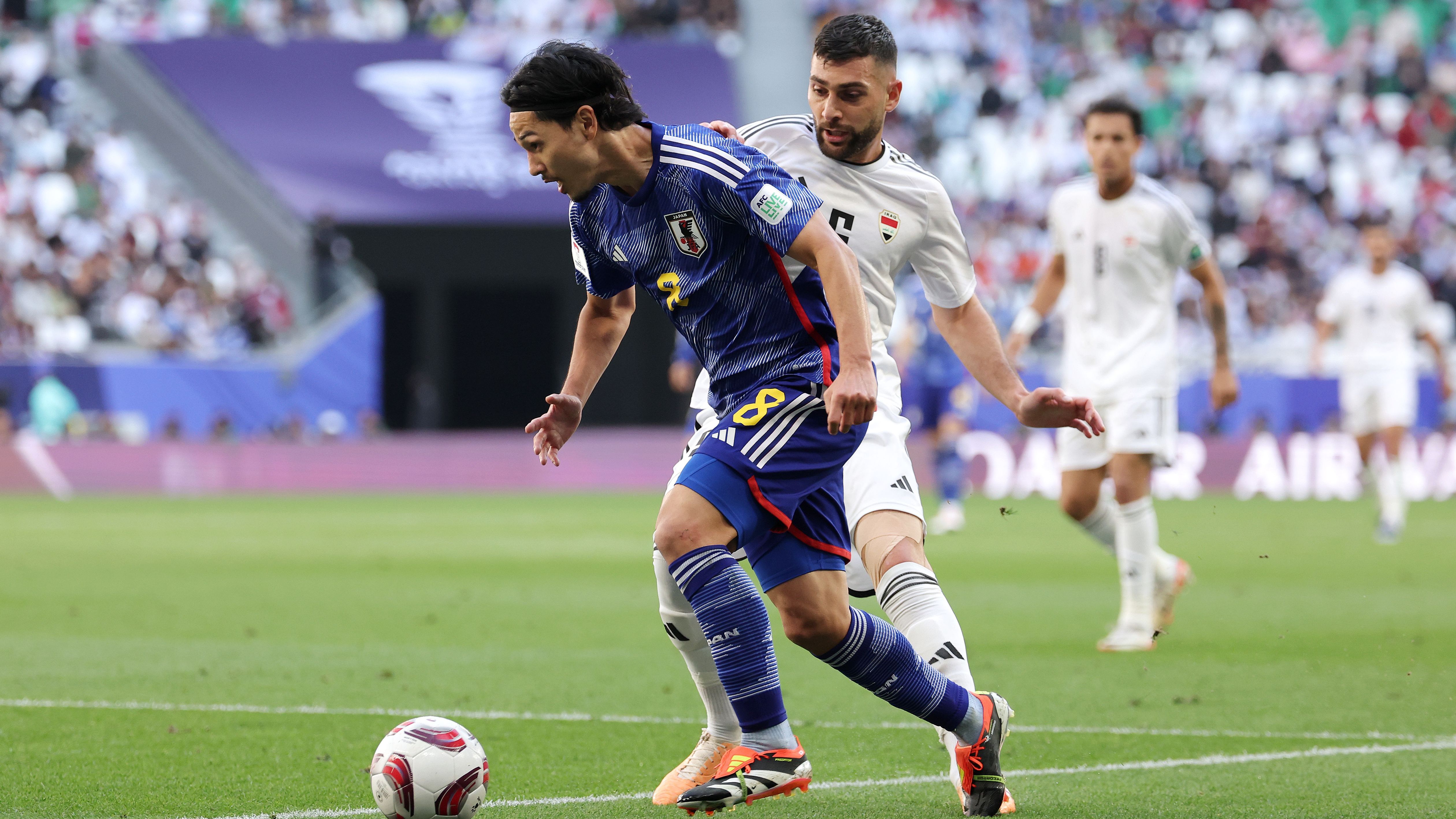 Iraq v Japan: Group D - AFC Asian Cup