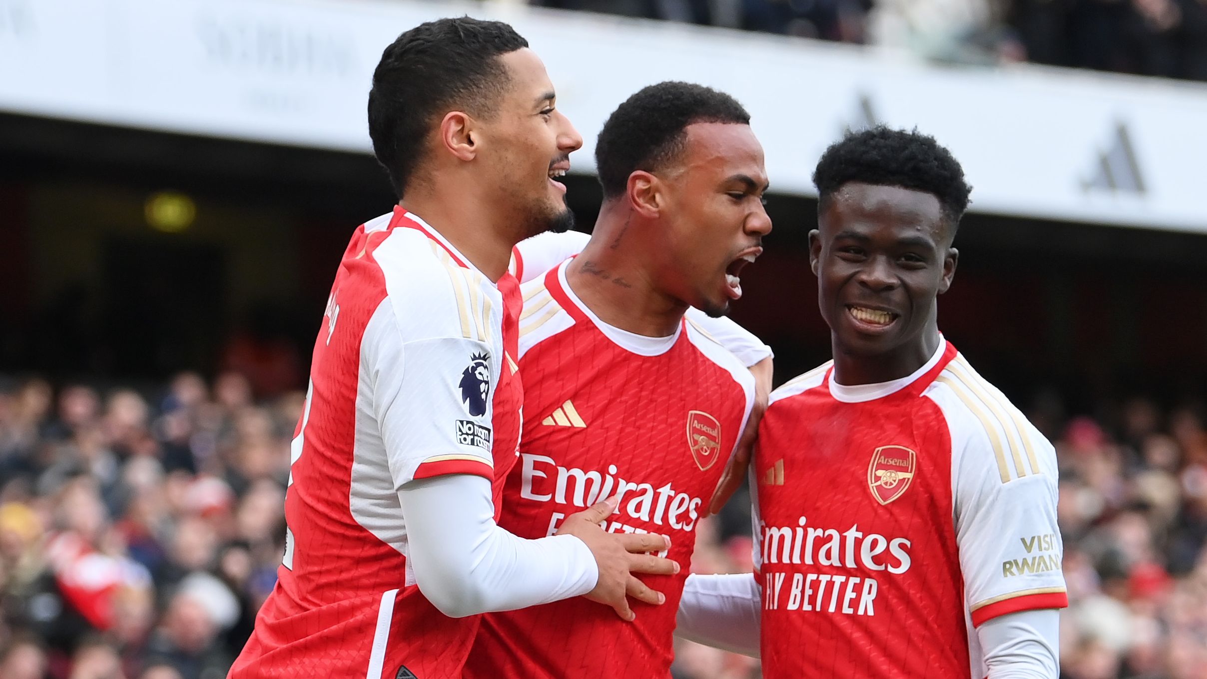 Arsenal FC v Crystal Palace - Premier League