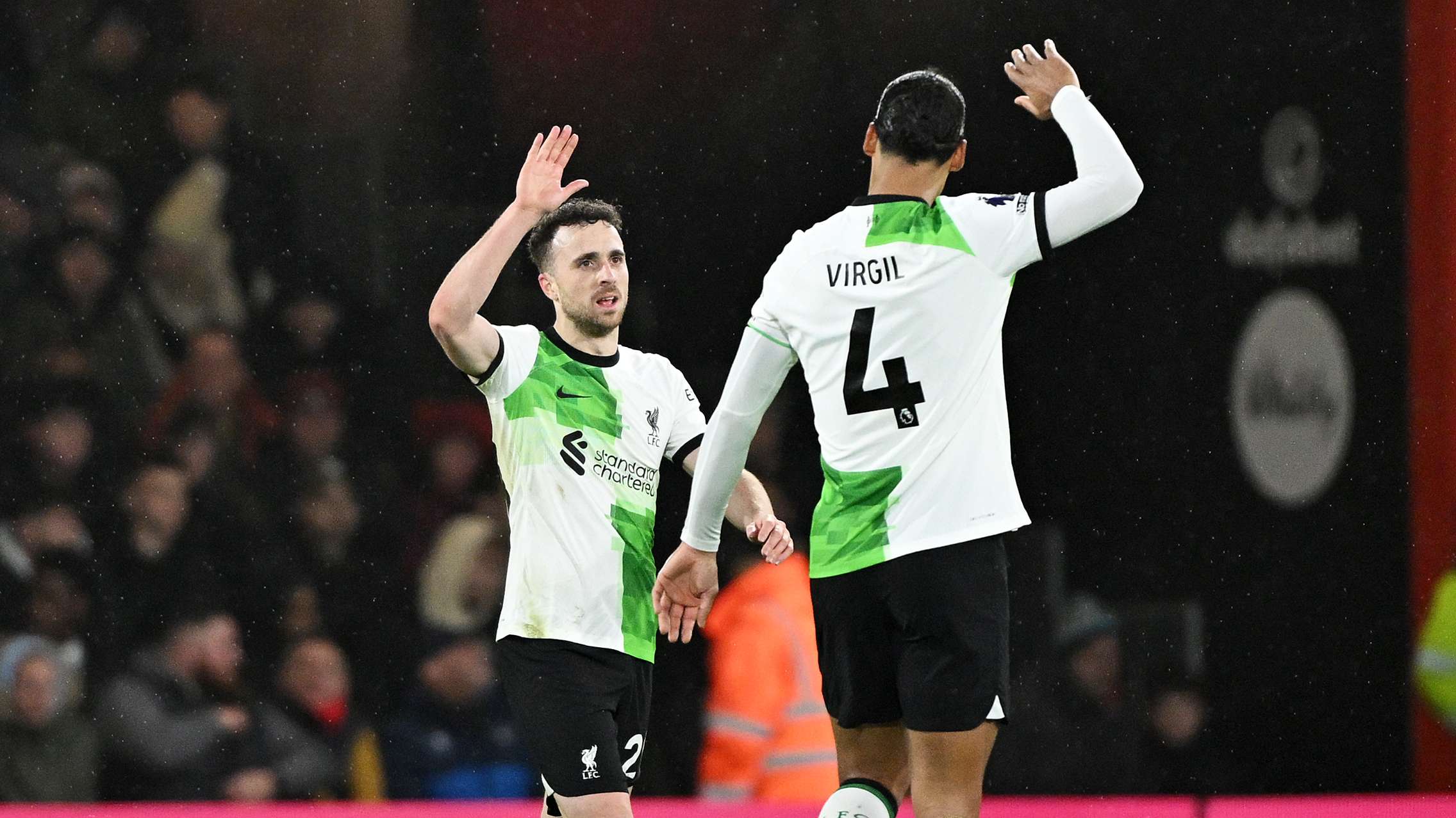 GettyImages-1950325768 'My heart is breaking' - Liverpool captain Virgil van Dijk in 'total disbelief' at tragic death of Diogo Jota aged 28
