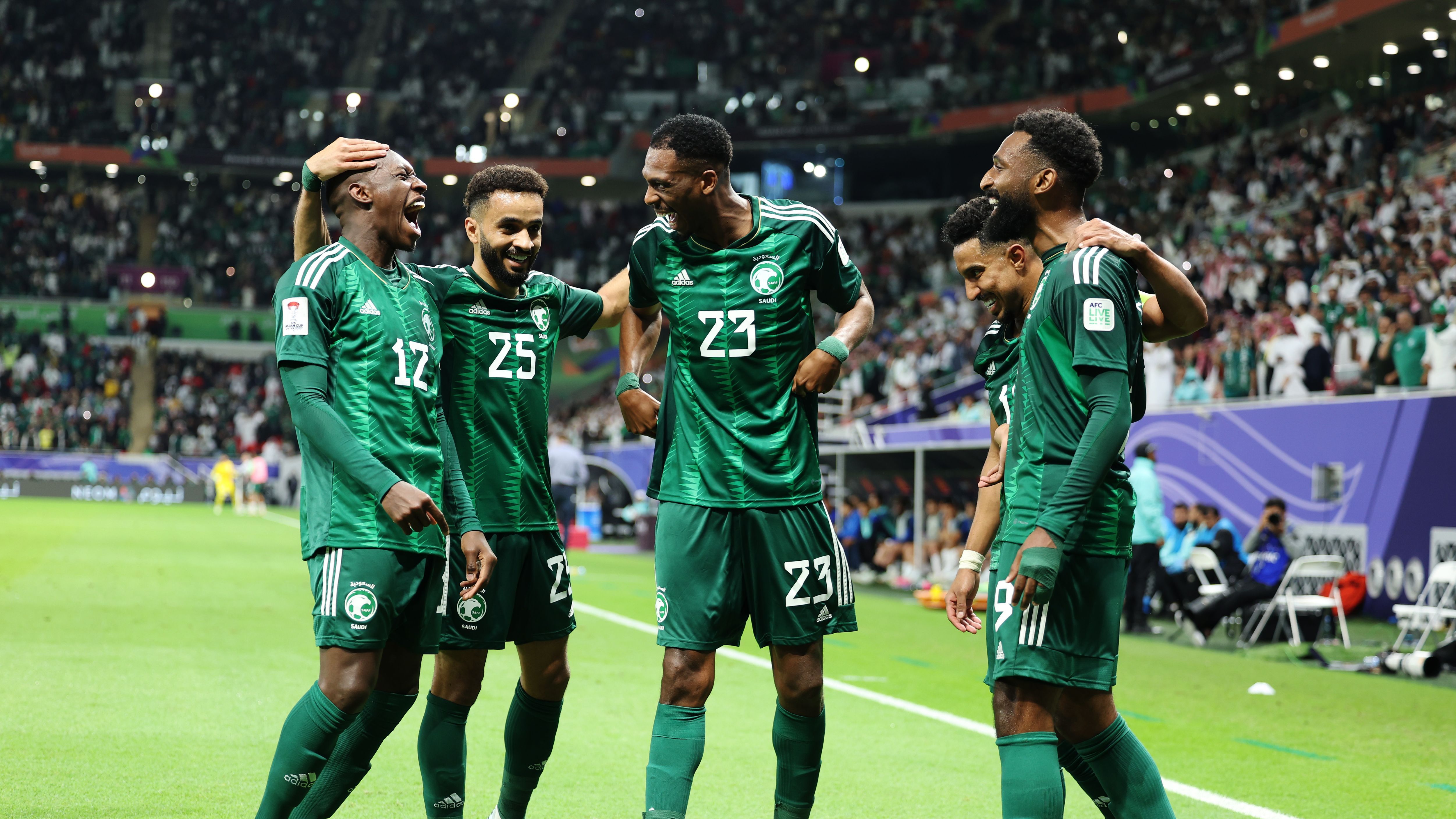 Kyrgyzstan v Saudi Arabia: Group F - AFC Asian Cup