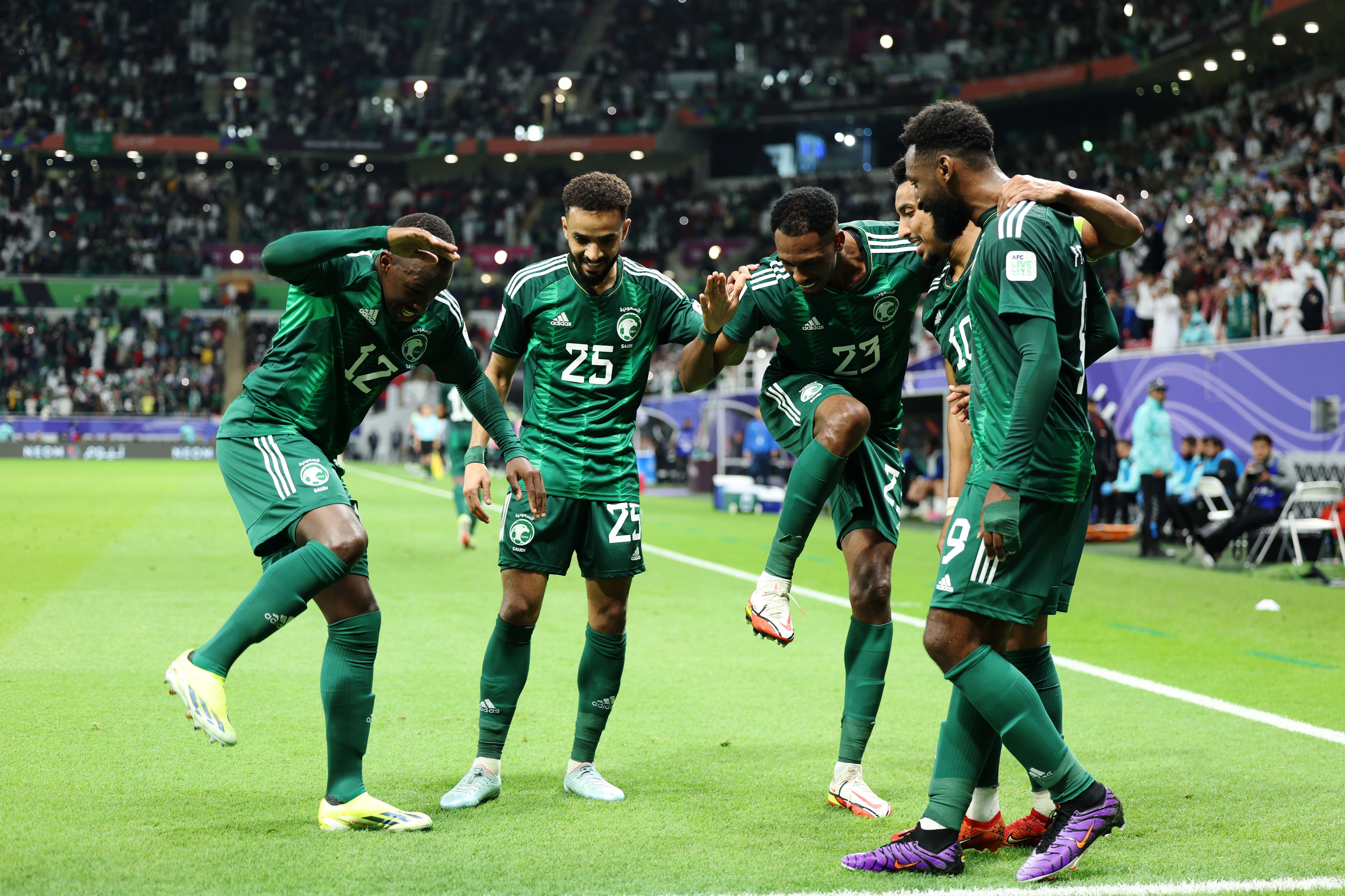 Kyrgyzstan v Saudi Arabia: Group F - AFC Asian Cup