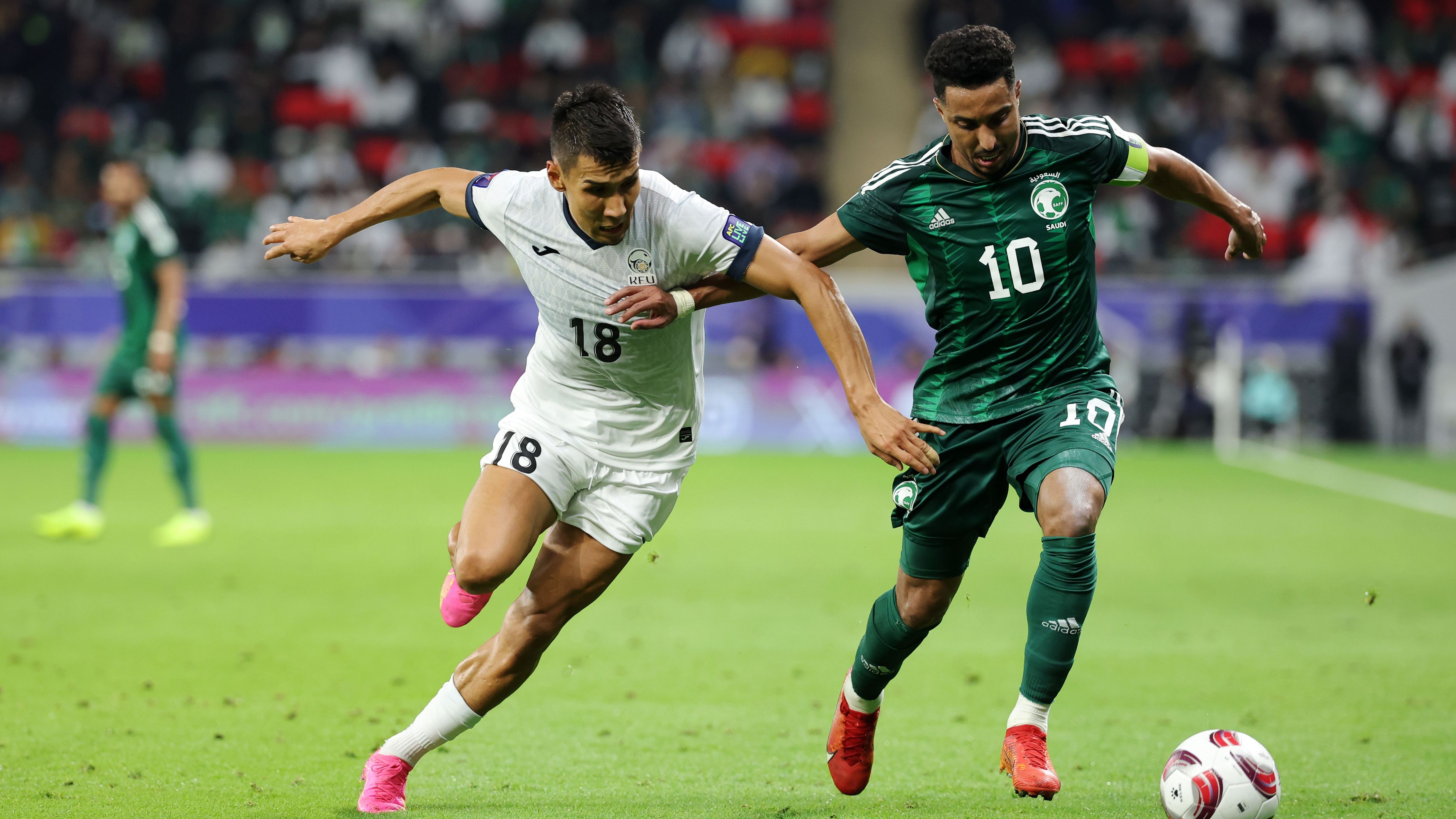Kyrgyzstan v Saudi Arabia: Group F - AFC Asian Cup