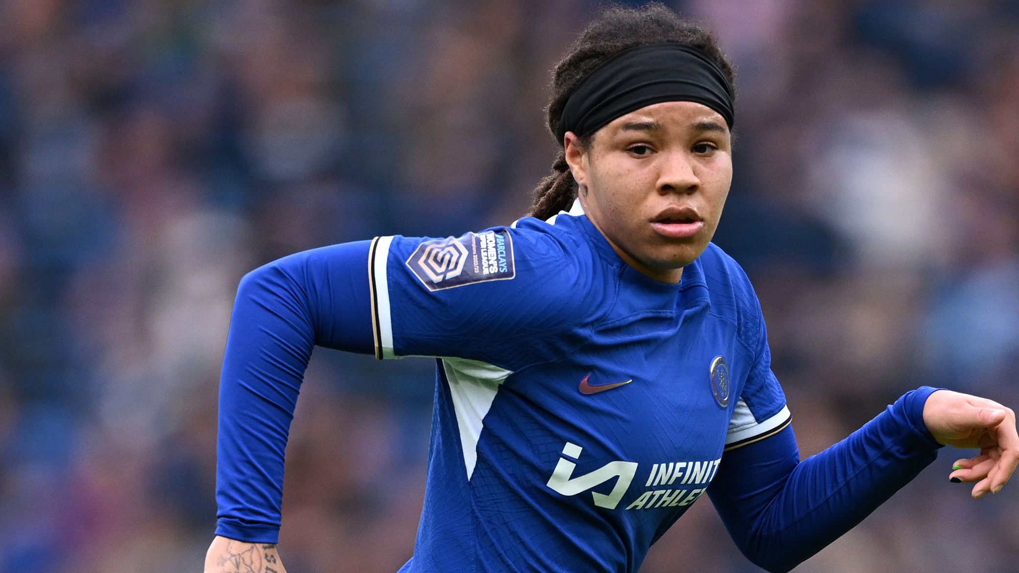 USWNT forward Mia Fishel linked with potential NWSL move away from Chelsea | Goal.com UK