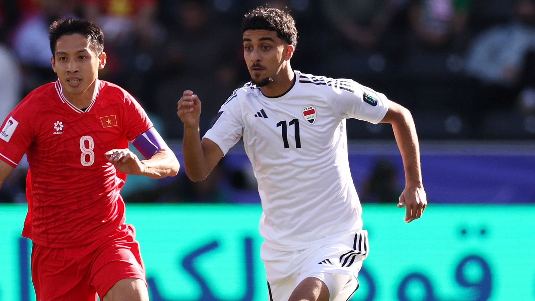 Iraq v Vietnam: Group D - AFC Asian Cup