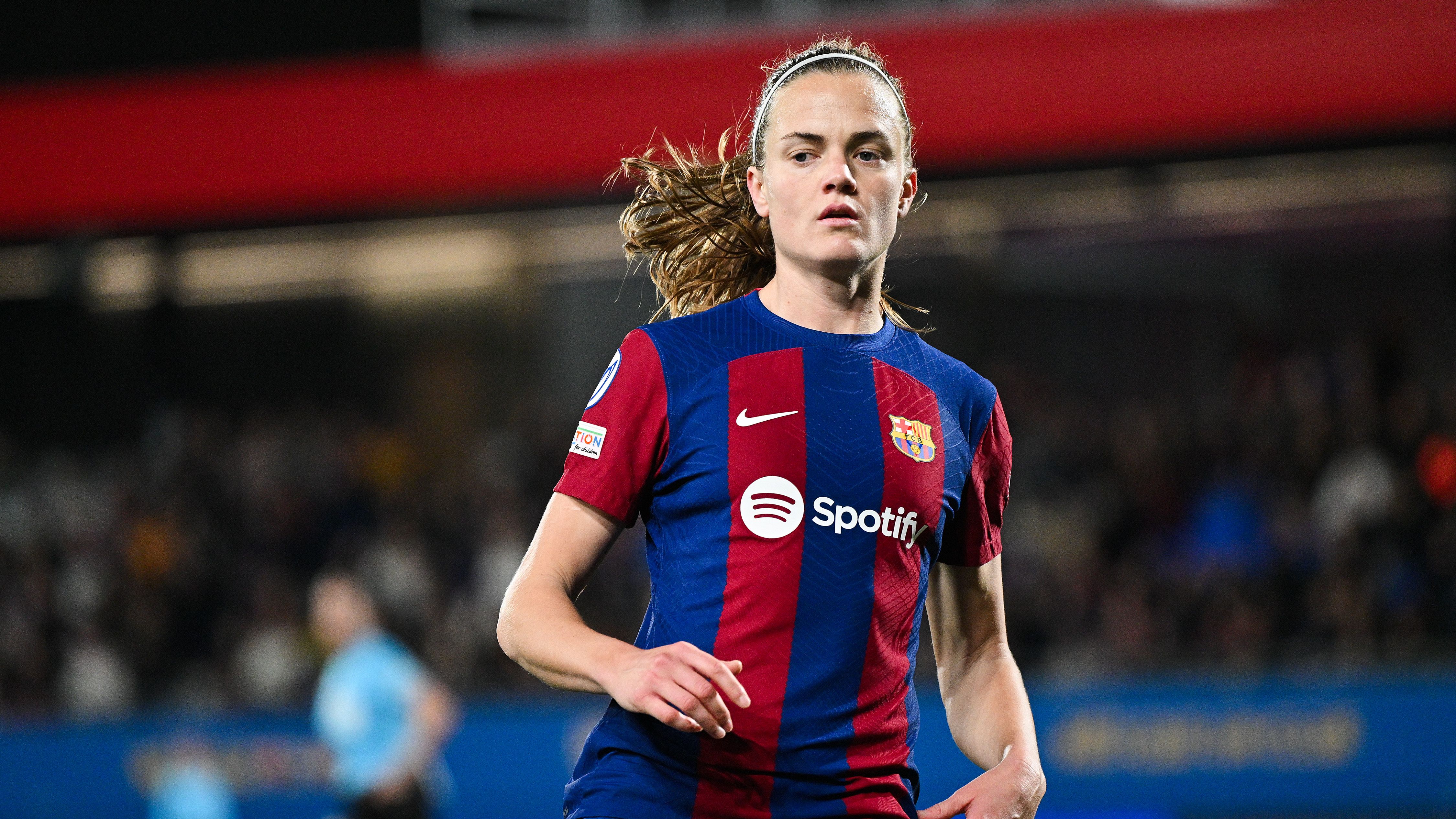 FC Barcelona v Eintracht Frankfurt: Group A - UEFA Women's Champions League 2023/24