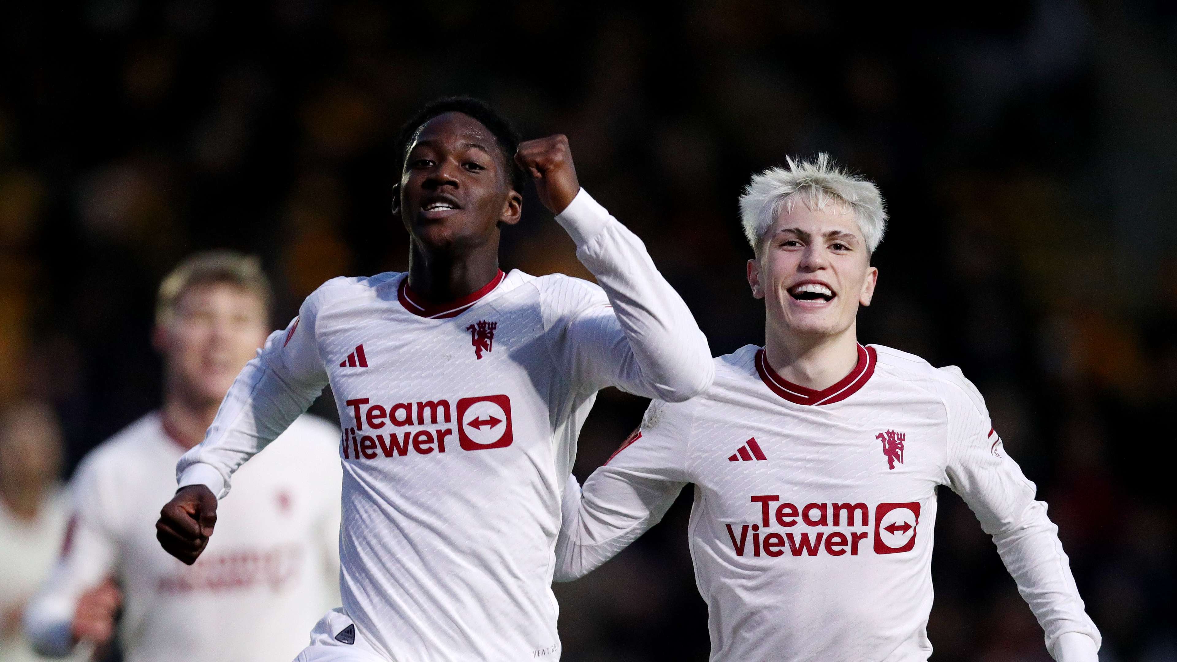 Newport County v Manchester United - Emirates FA Cup Fourth Round