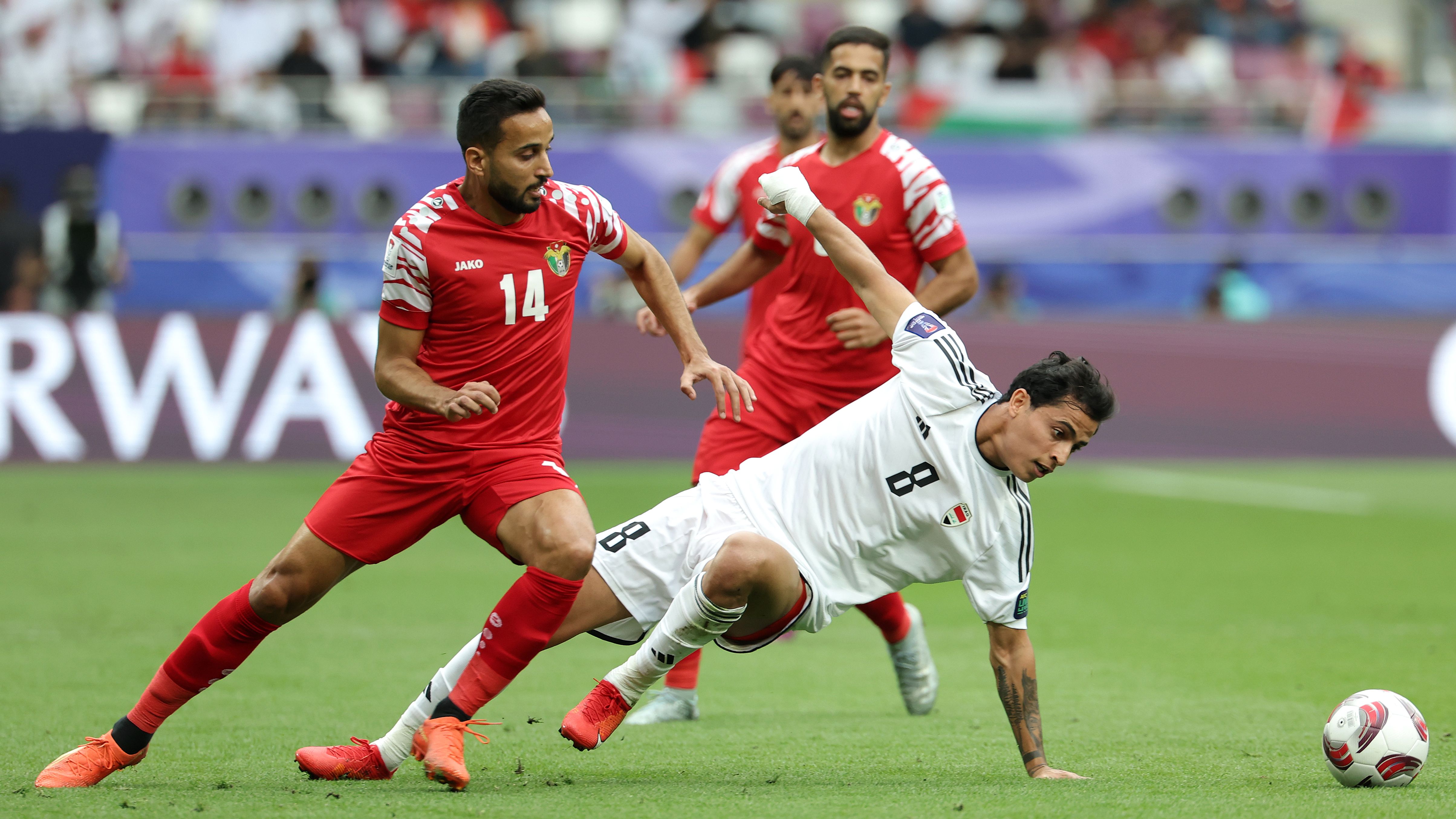 Iraq v Jordan: Round Of 16 - AFC Asian Cup