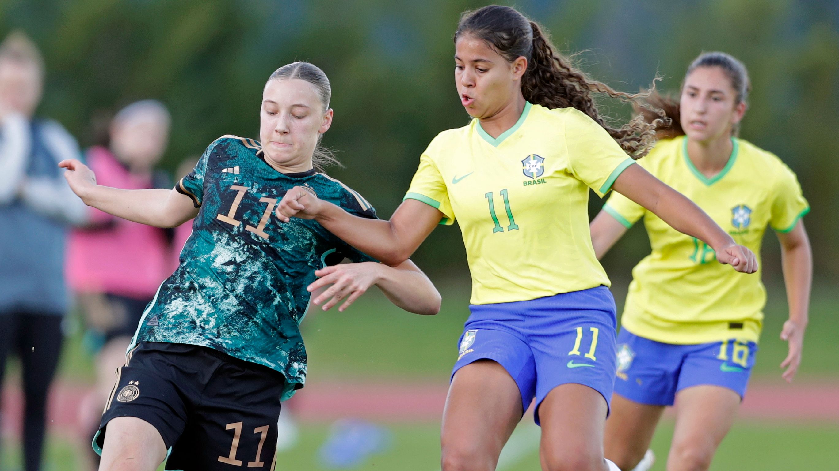 U16 Girls Germany v U17 Girls Brazil - International Friendly