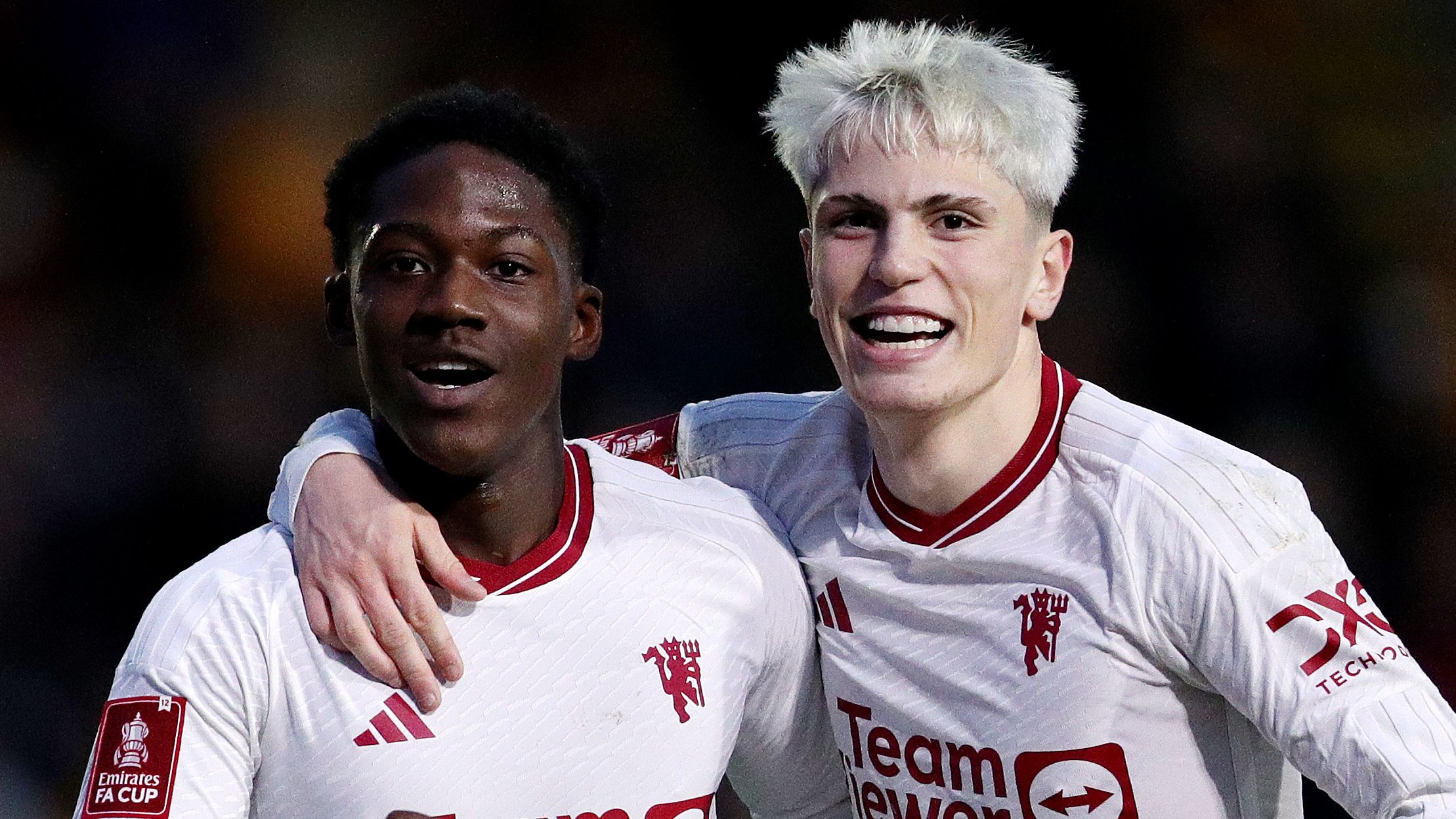 Newport County v Manchester United - Emirates FA Cup Fourth Round