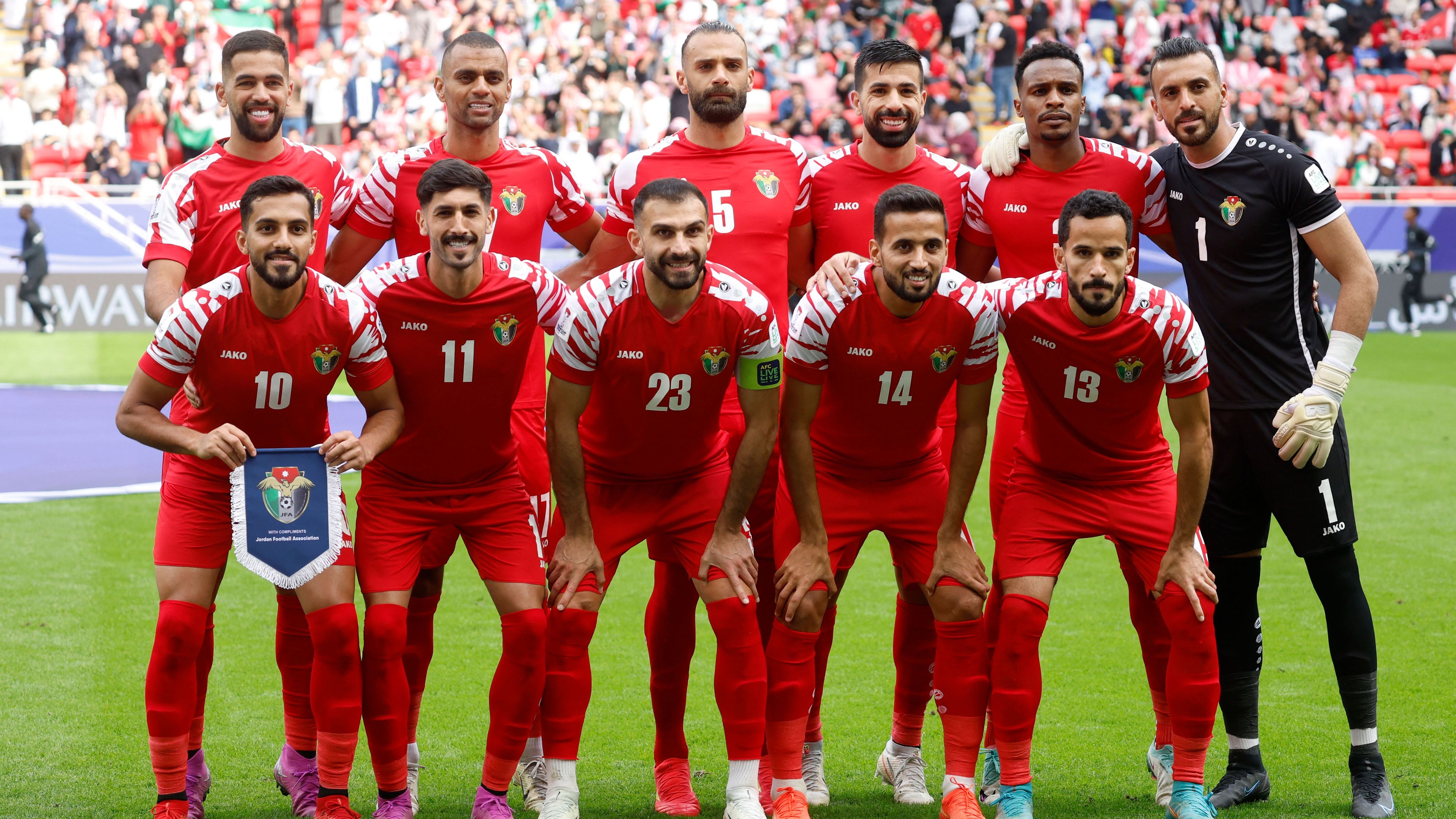 Jordan squad World Cup 2026: Which players will make it to the showpiece in USA, Mexico and Canada? | Goal.com UK