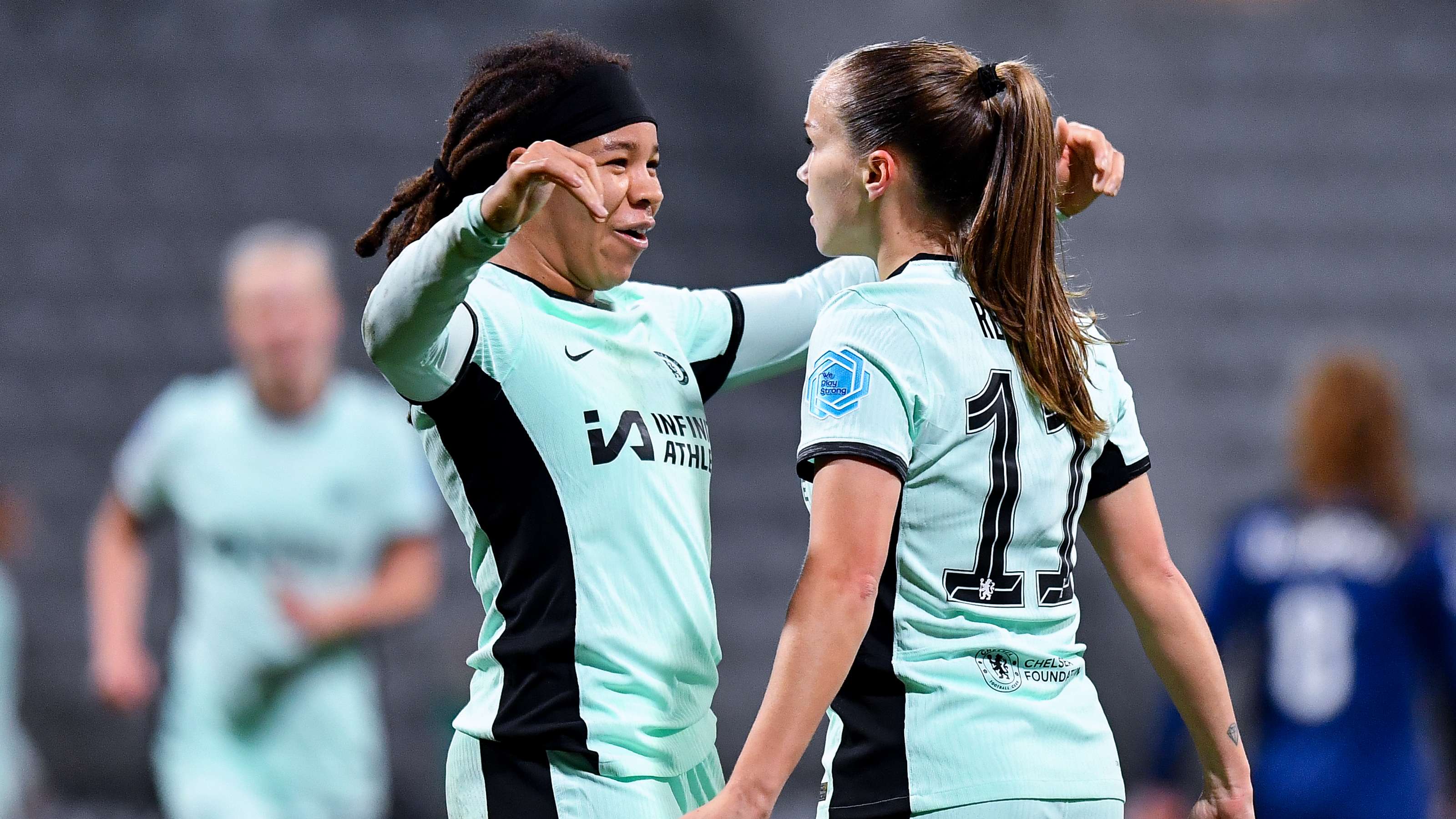 Paris FC v Chelsea FC Women: Group D - UEFA Women's Champions League 2023/24