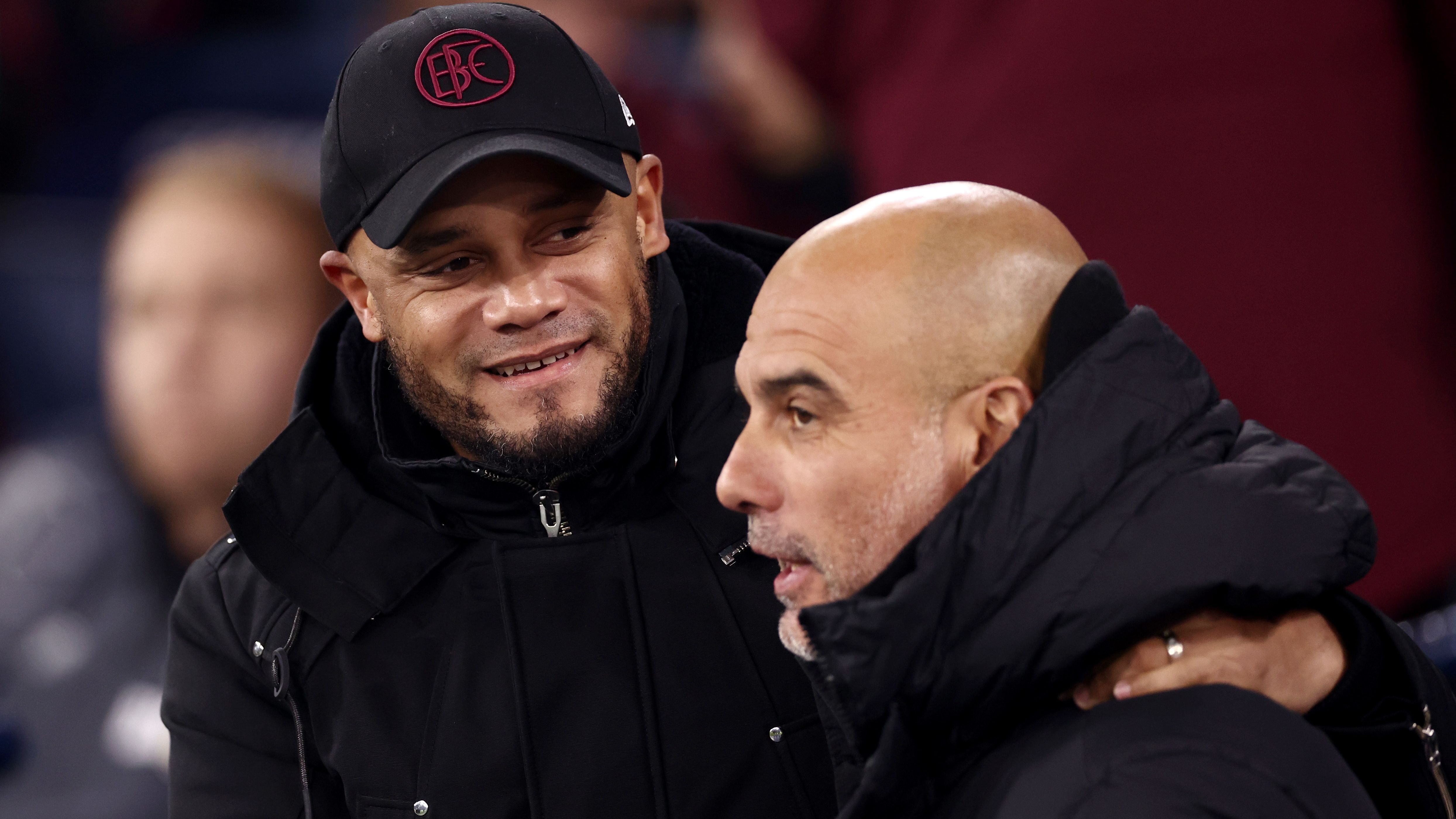 Manchester City v Burnley FC - Premier League