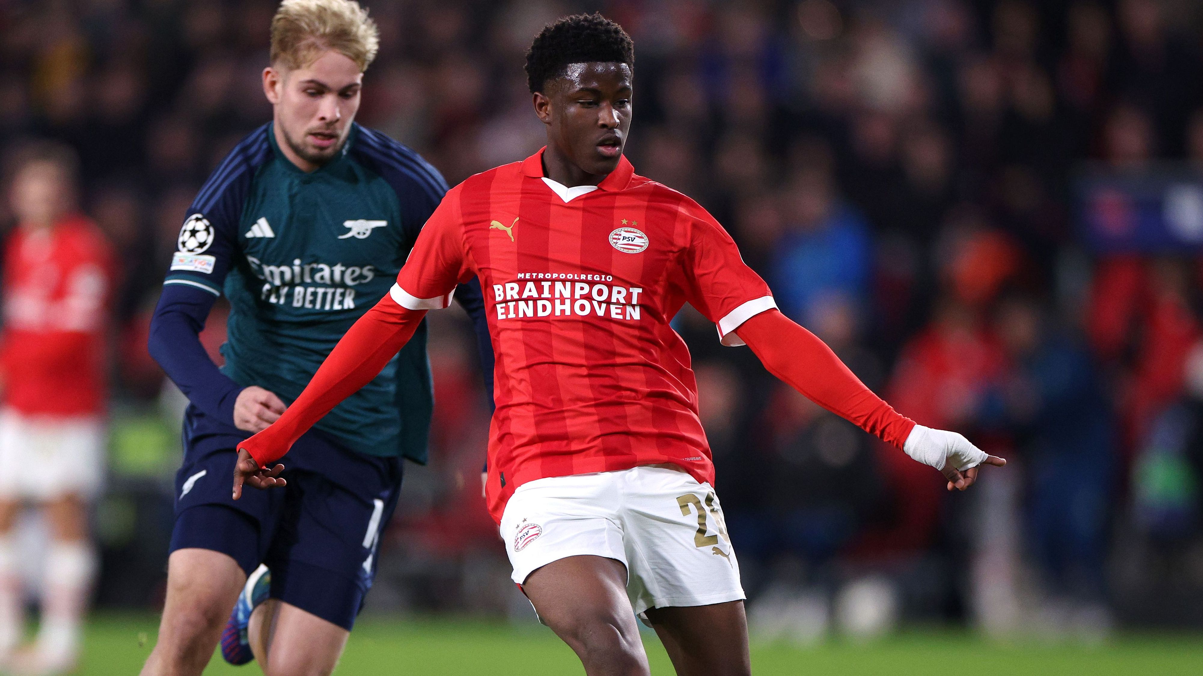 PSV Eindhoven v Arsenal FC: Group B - UEFA Champions League 2023/24