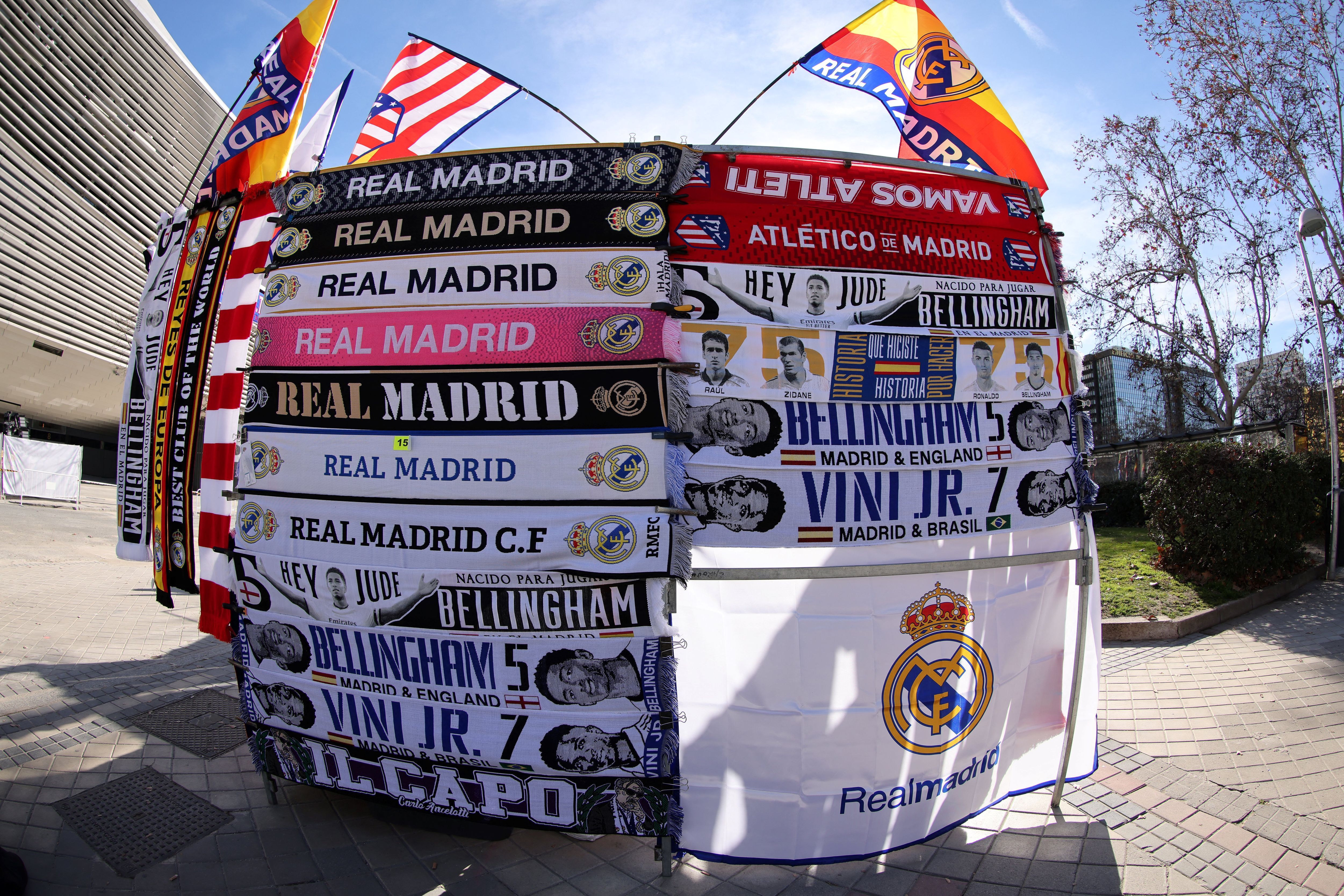 FBL-ESP-LIGA-REAL MADRID-STADIUM