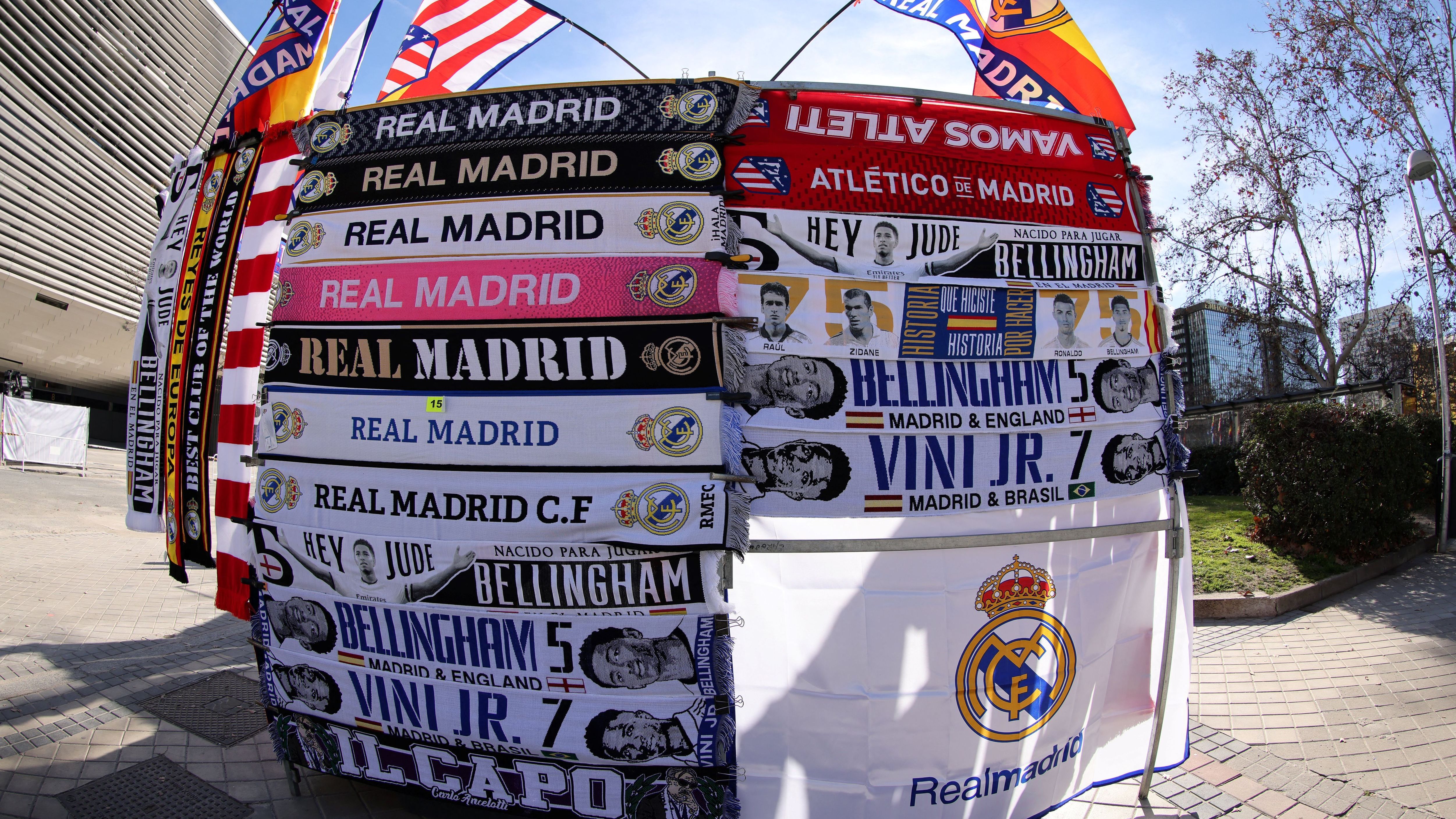 FBL-ESP-LIGA-REAL MADRID-STADIUM