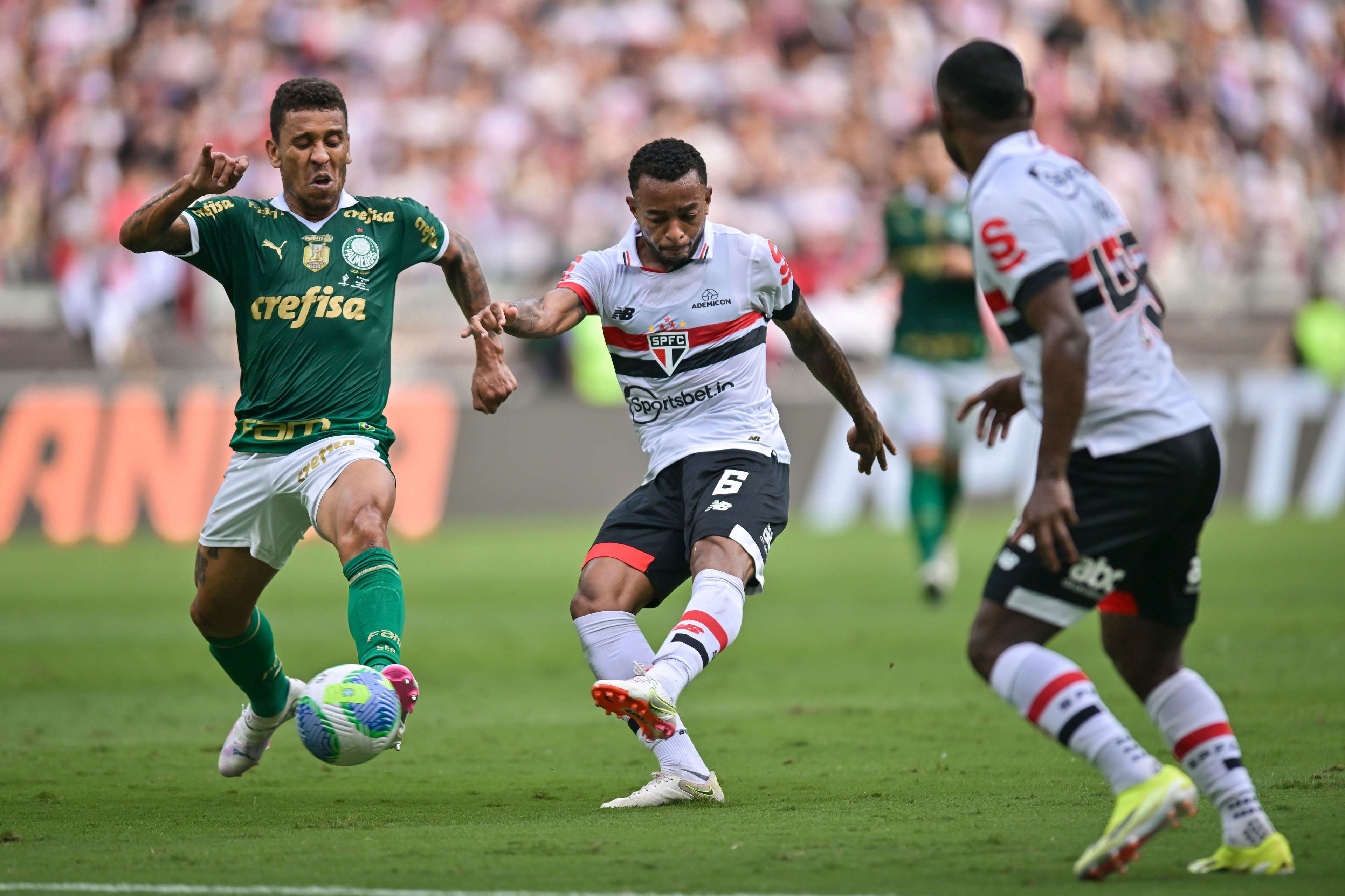 Palmeiras v Sao Paulo - Supercopa Do Brasil 2024