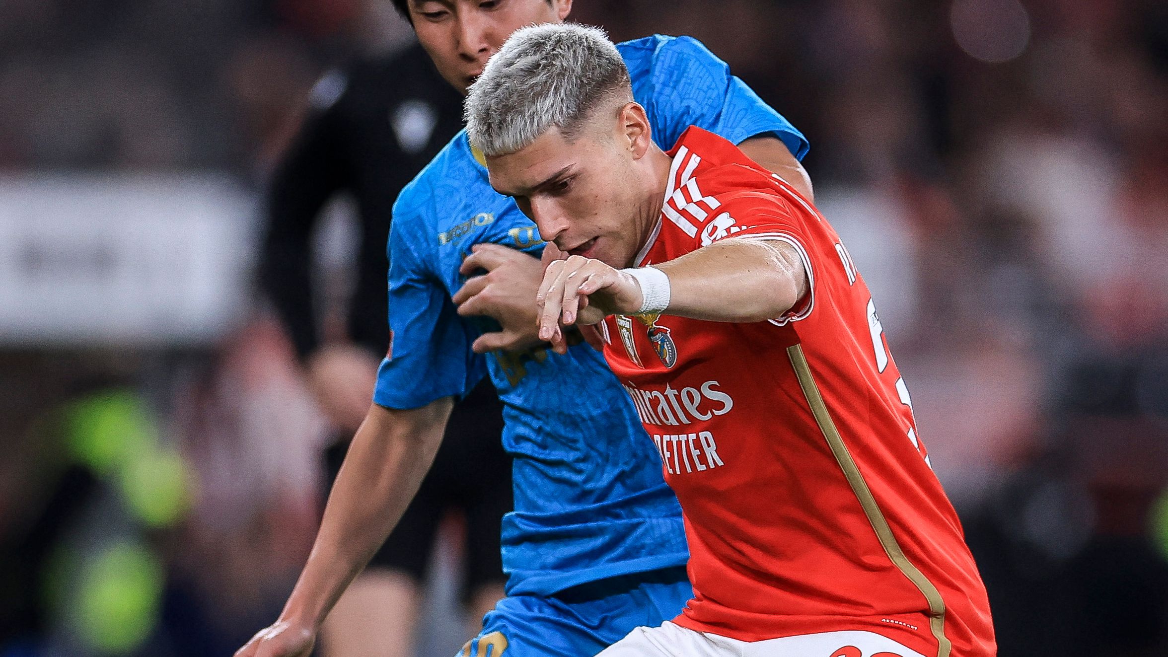 FBL-POR-LIGA-BENFICA-GIL VICENTE