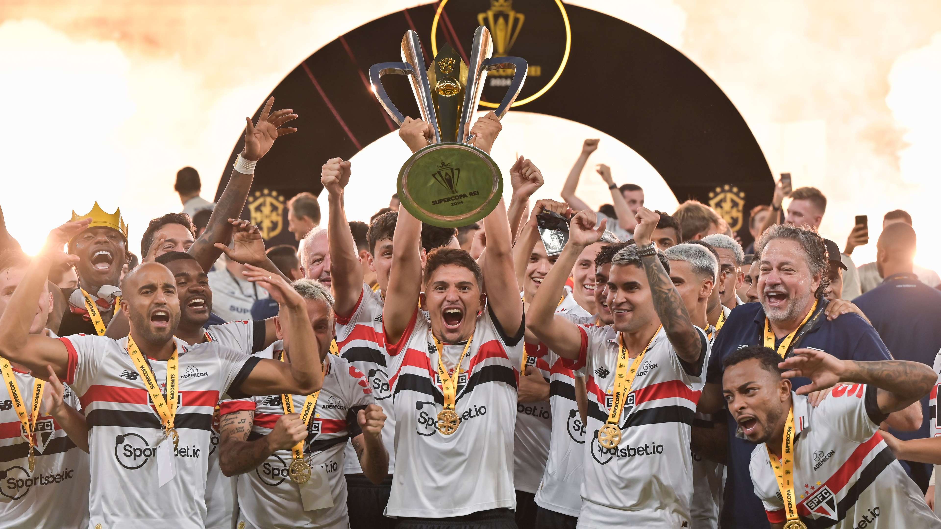 Palmeiras v Sao Paulo - Supercopa Do Brasil 2024