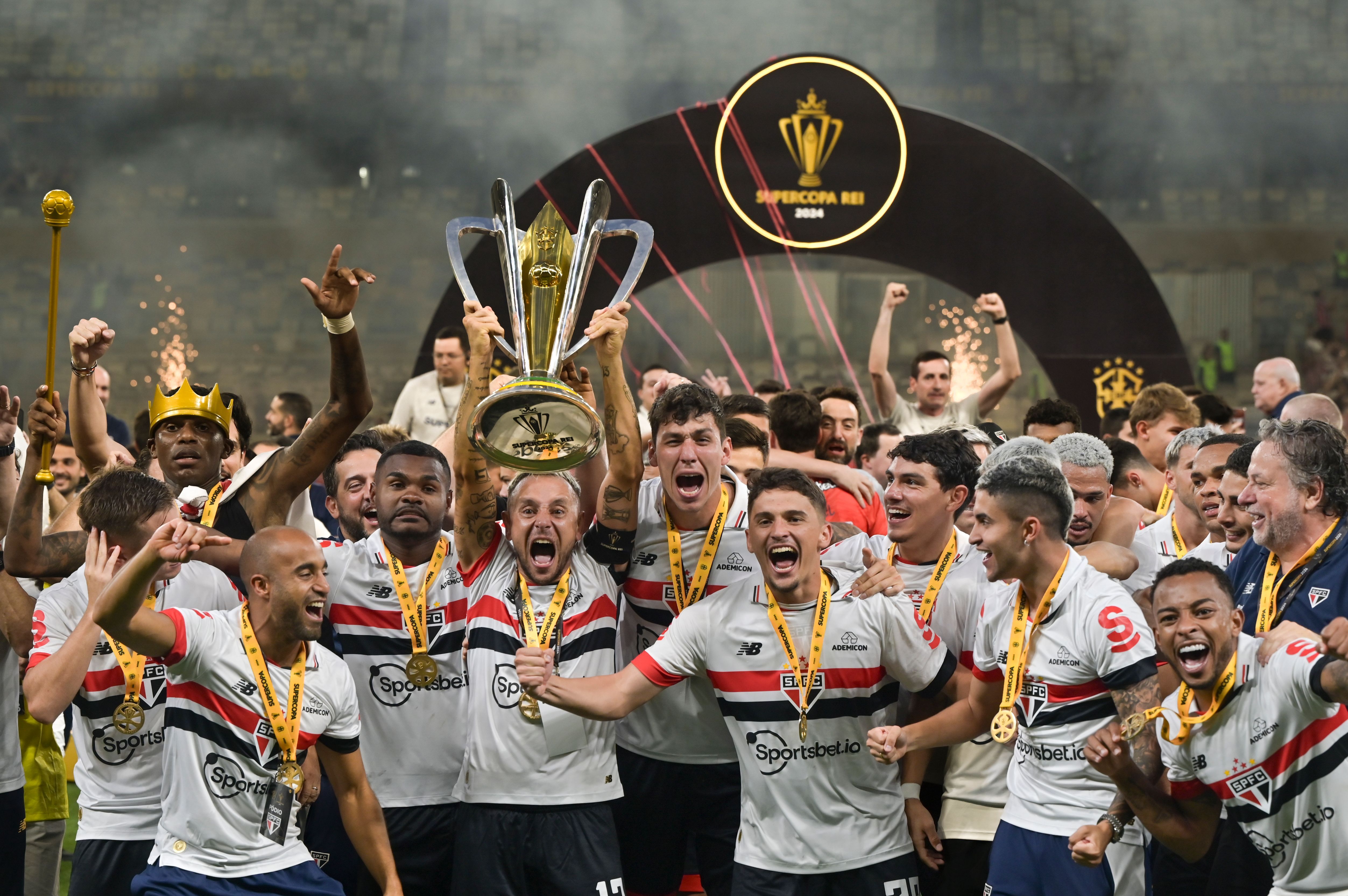 Palmeiras v Sao Paulo - Supercopa Do Brasil 2024