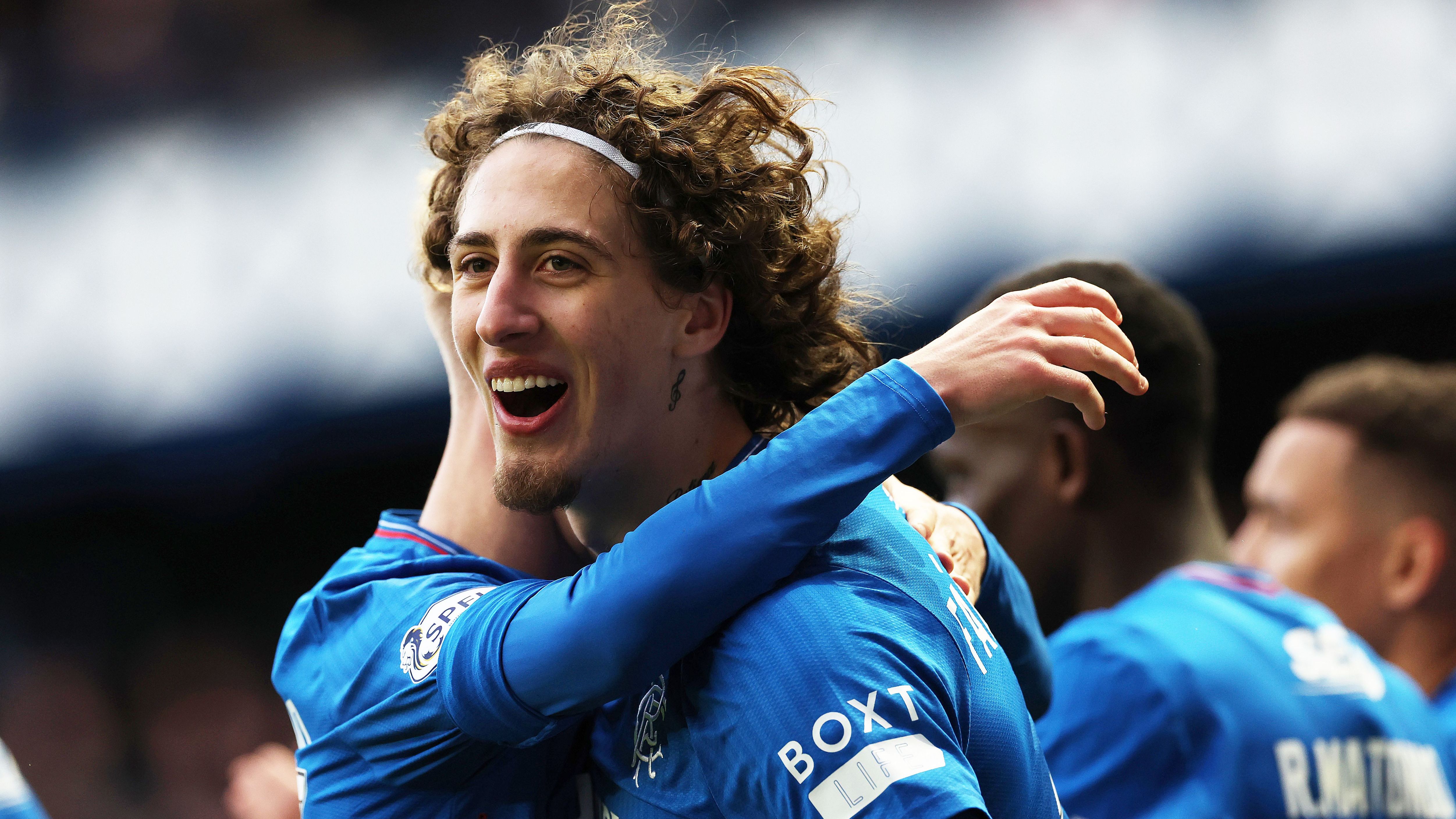 Rangers FC v Livingston FC - Cinch Scottish Premiership