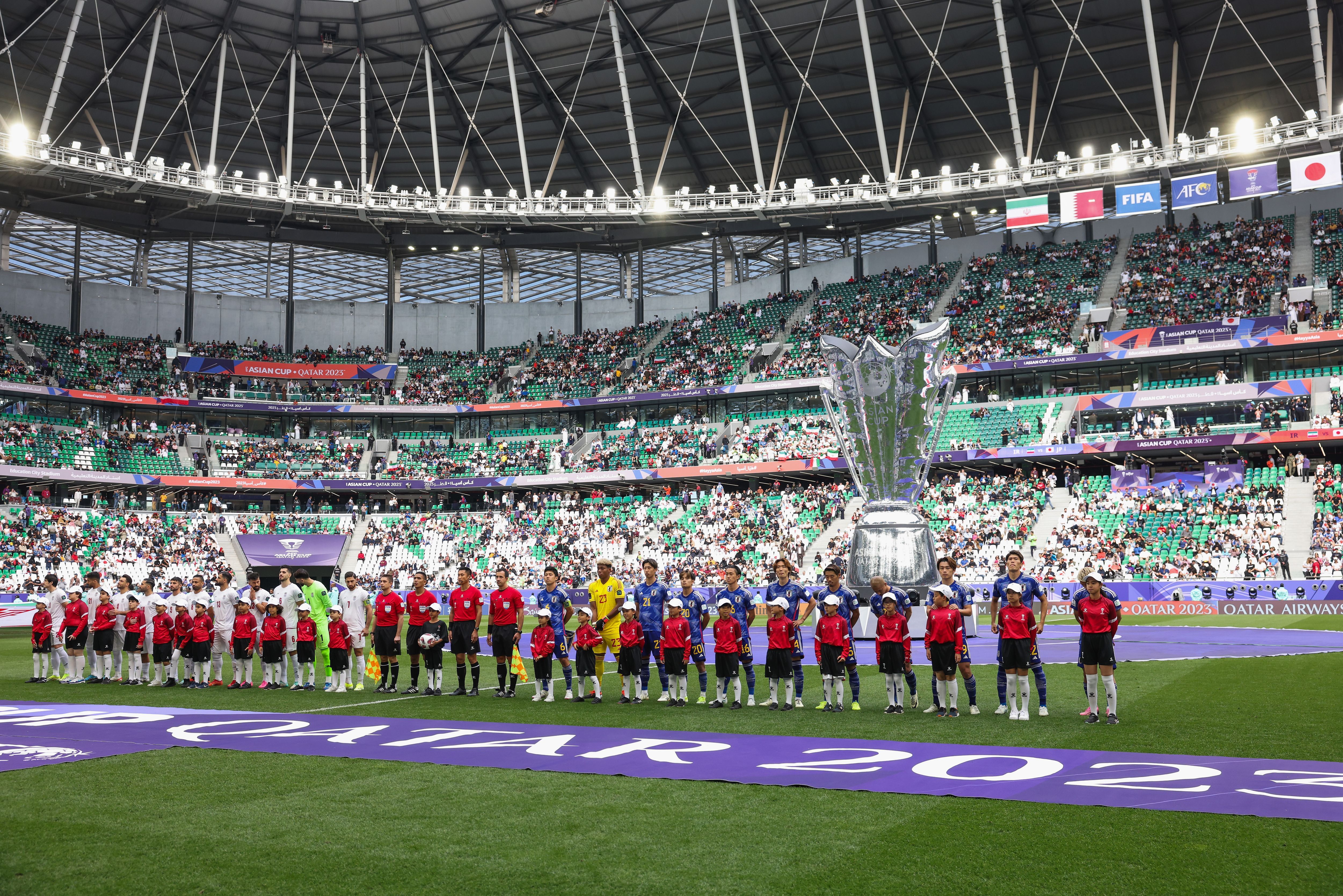 Iran v Japan: Quarter Final - AFC Asian Cup